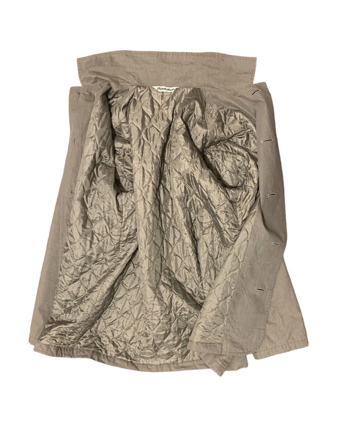 Issey Miyake Issey Miyake Plantation Pigment Dyed Overcoat Quilted Lining Size US M / EU 48-50 / 2 - 5 Thumbnail