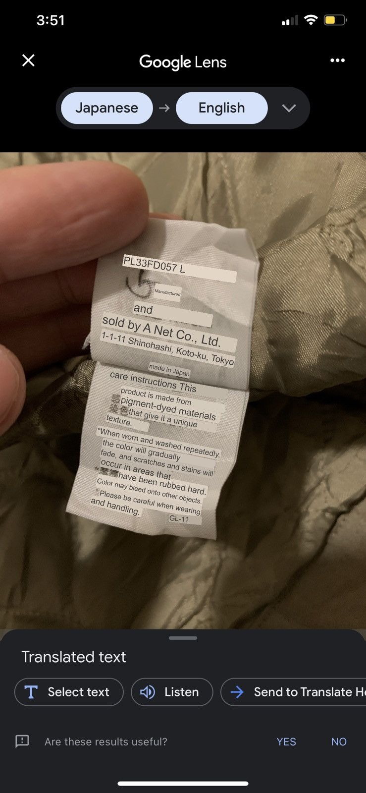 Issey Miyake Issey Miyake Plantation Pigment Dyed Overcoat Quilted Lining Size US M / EU 48-50 / 2 - 6 Thumbnail