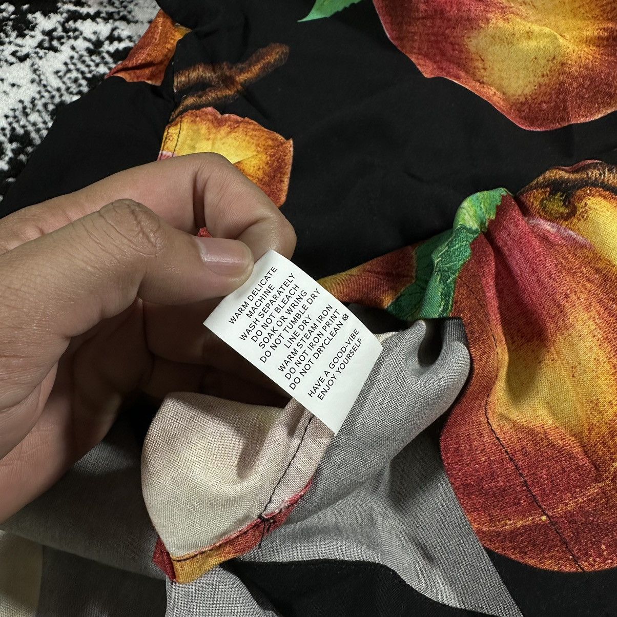 Stussy × Vintage STUSSY AUSTRALIA PEACH 🍑 SS RAYON SHIRTS - M - OVERSIZE Size US M / EU 48-50 / 2 - 7 Thumbnail