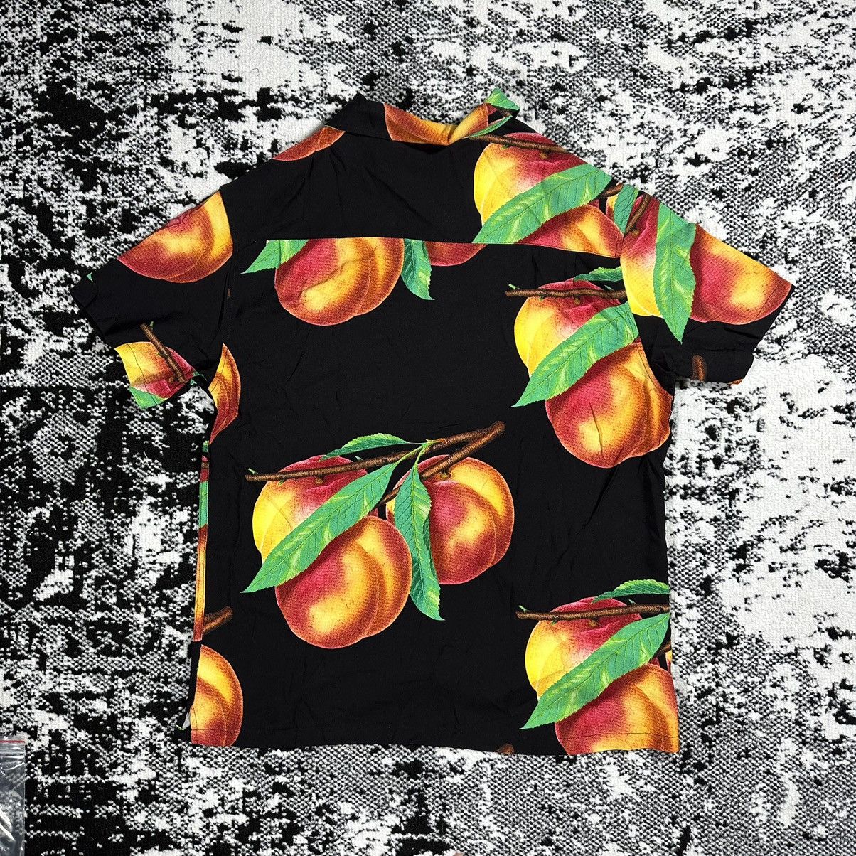 Stussy × Vintage STUSSY AUSTRALIA PEACH 🍑 SS RAYON SHIRTS - M - OVERSIZE Size US M / EU 48-50 / 2 - 8 Thumbnail