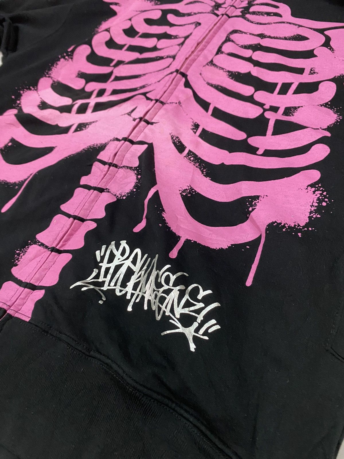 Other Holloween Dead Serious Skeleton Freaky Massive Hoodie Size US L / EU 52-54 / 3 - 9 Thumbnail