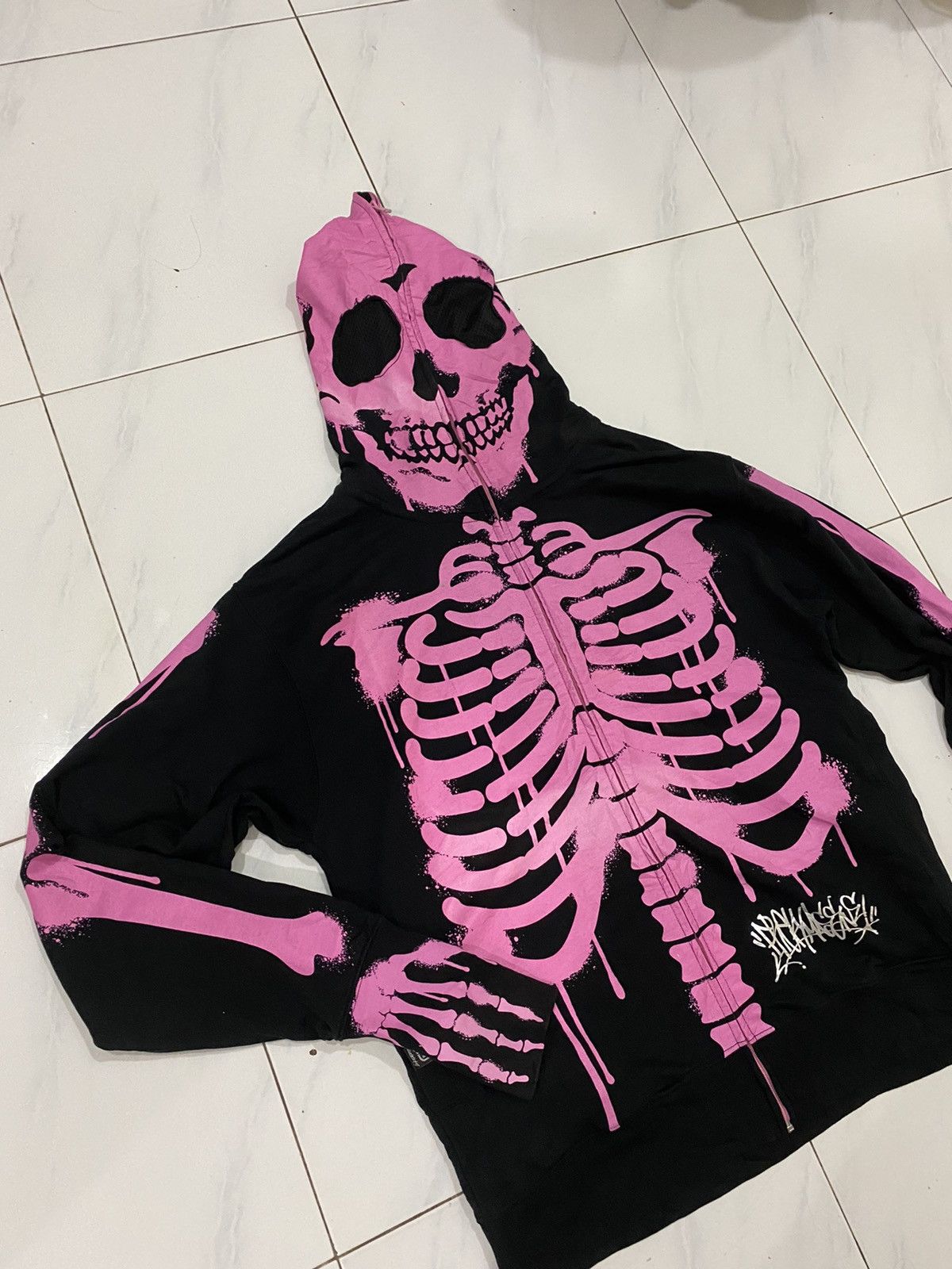Other Holloween Dead Serious Skeleton Freaky Massive Hoodie Size US L / EU 52-54 / 3 - 7 Thumbnail