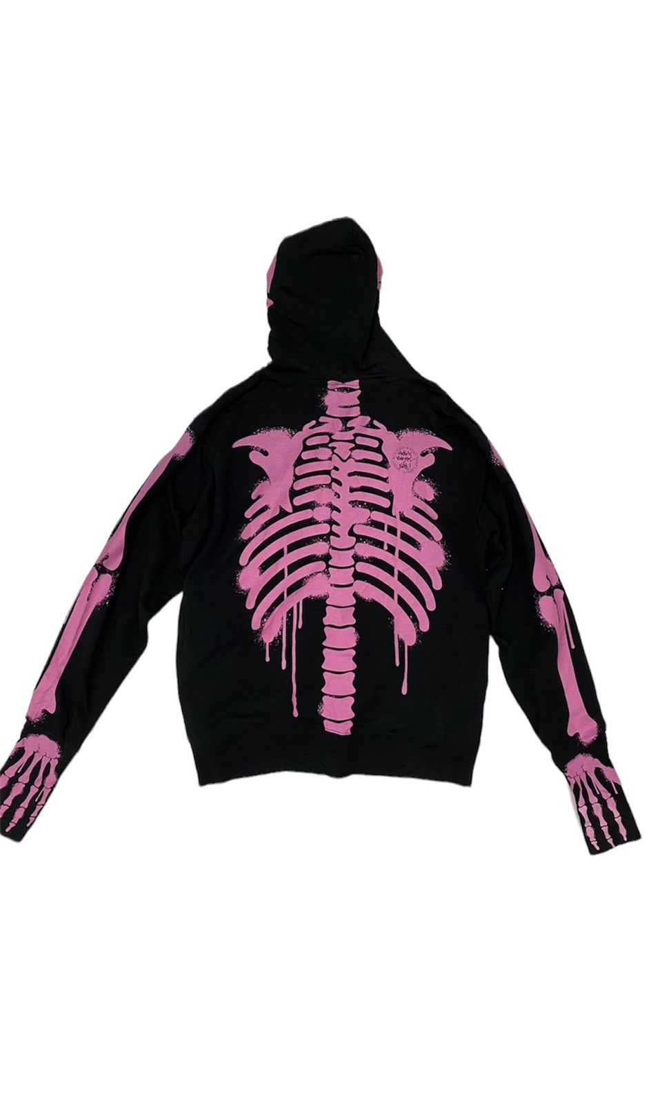 Other Holloween Dead Serious Skeleton Freaky Massive Hoodie Size US L / EU 52-54 / 3 - 4 Thumbnail