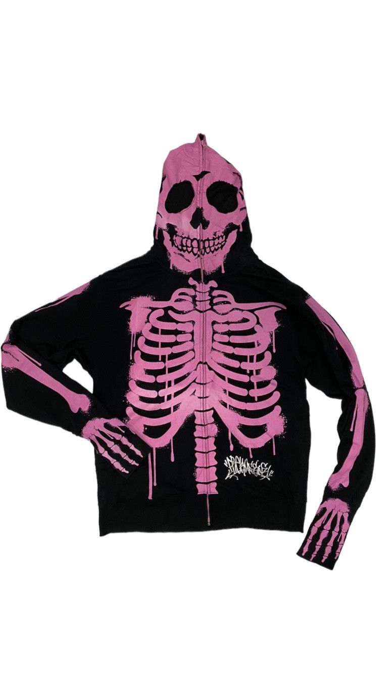 Other Holloween Dead Serious Skeleton Freaky Massive Hoodie Size US L / EU 52-54 / 3 - 2 Thumbnail