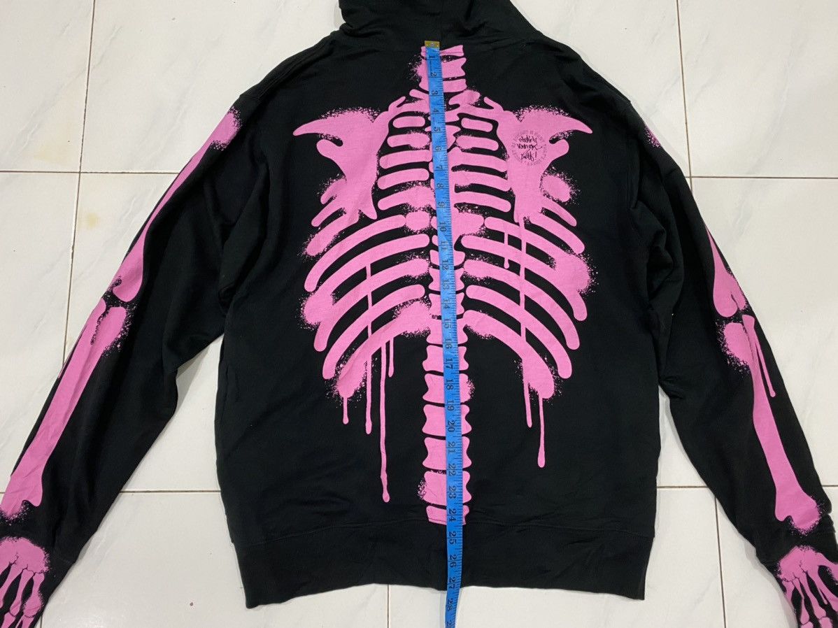 Other Holloween Dead Serious Skeleton Freaky Massive Hoodie Size US L / EU 52-54 / 3 - 12 Thumbnail