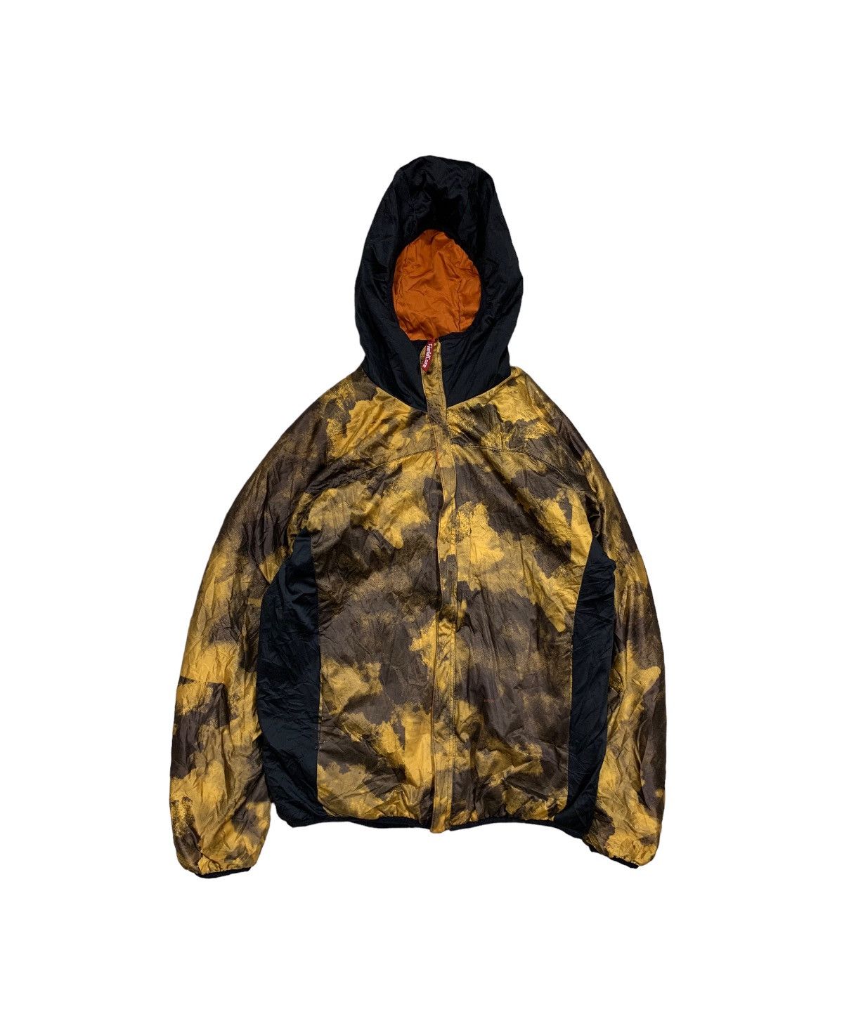 image of Archival Clothing Fieldcore Reversible Jacket Hooded in Black, Men's (Size Small)
