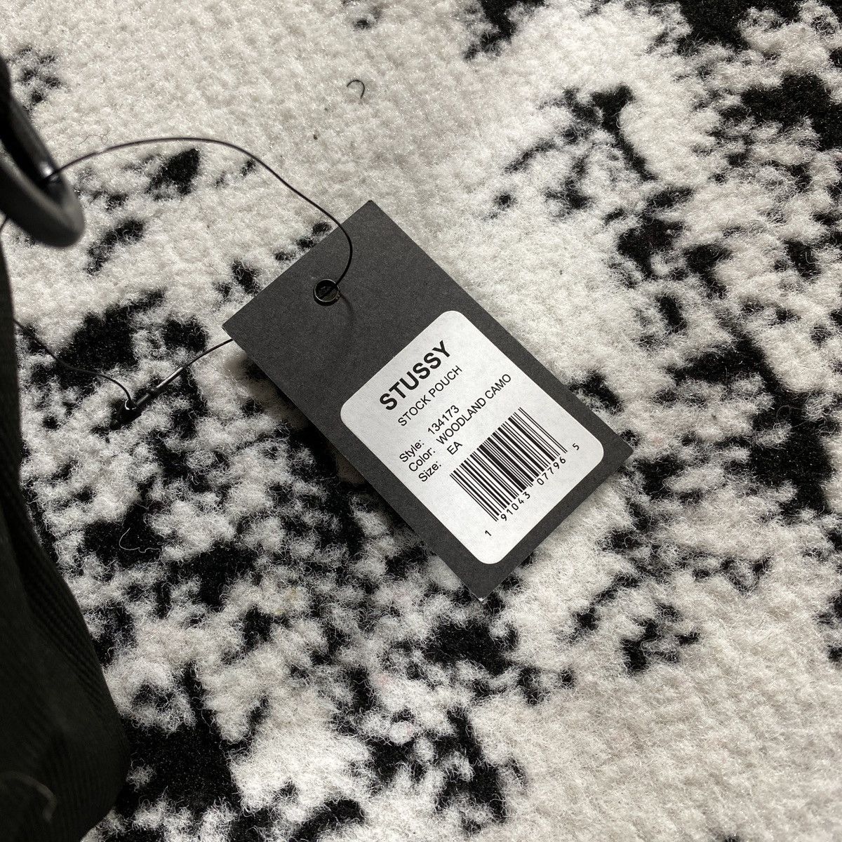 Stussy × Vintage STUSSY STOCK POUCH SLING BAG CAMO Size ONE SIZE - 4 Thumbnail