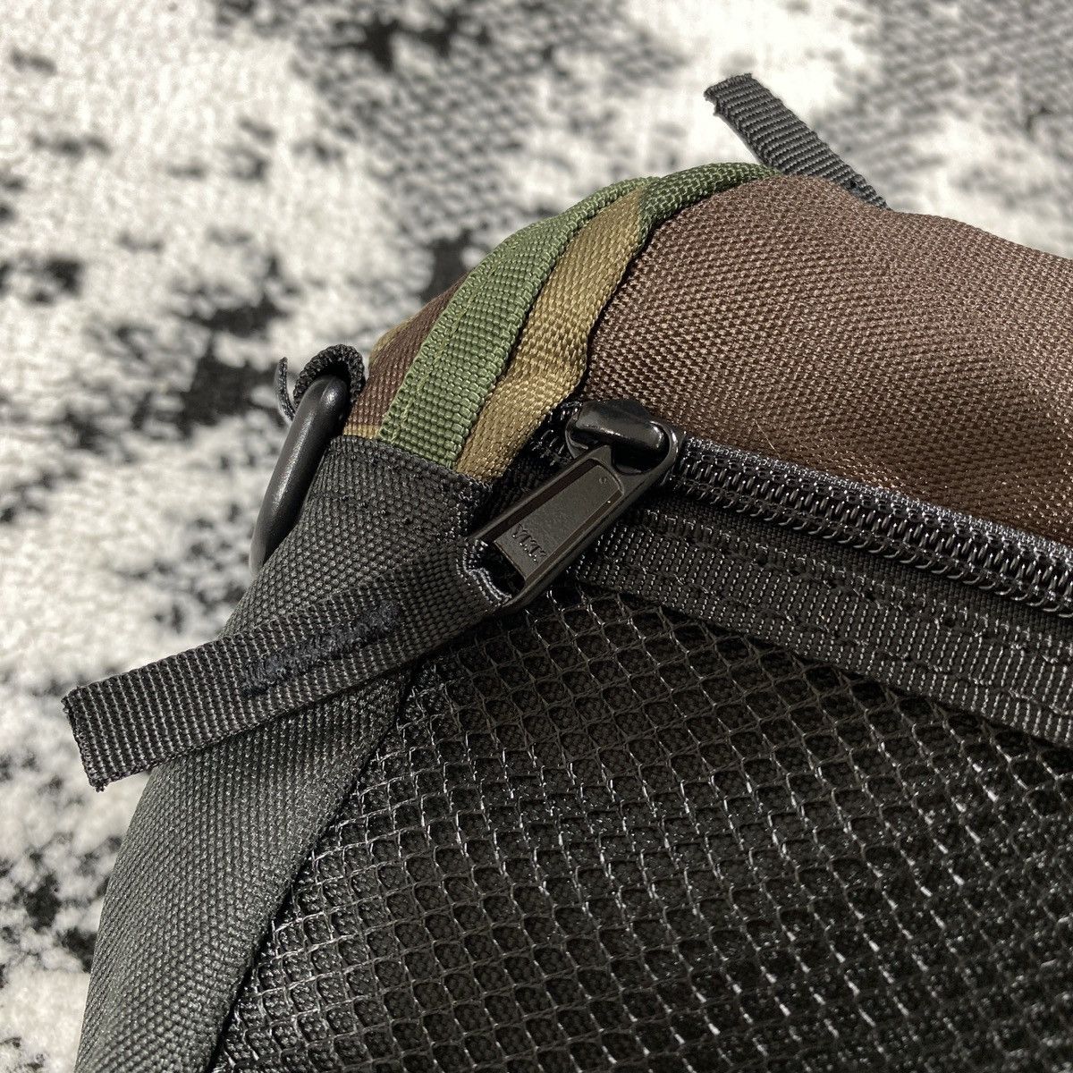 Stussy × Vintage STUSSY STOCK POUCH SLING BAG CAMO Size ONE SIZE - 3 Thumbnail