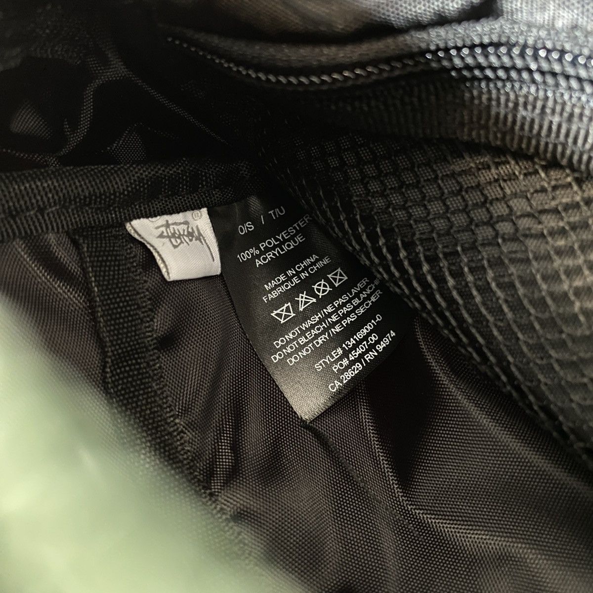 Stussy × Vintage STUSSY STOCK POUCH SLING BAG CAMO Size ONE SIZE - 8 Thumbnail
