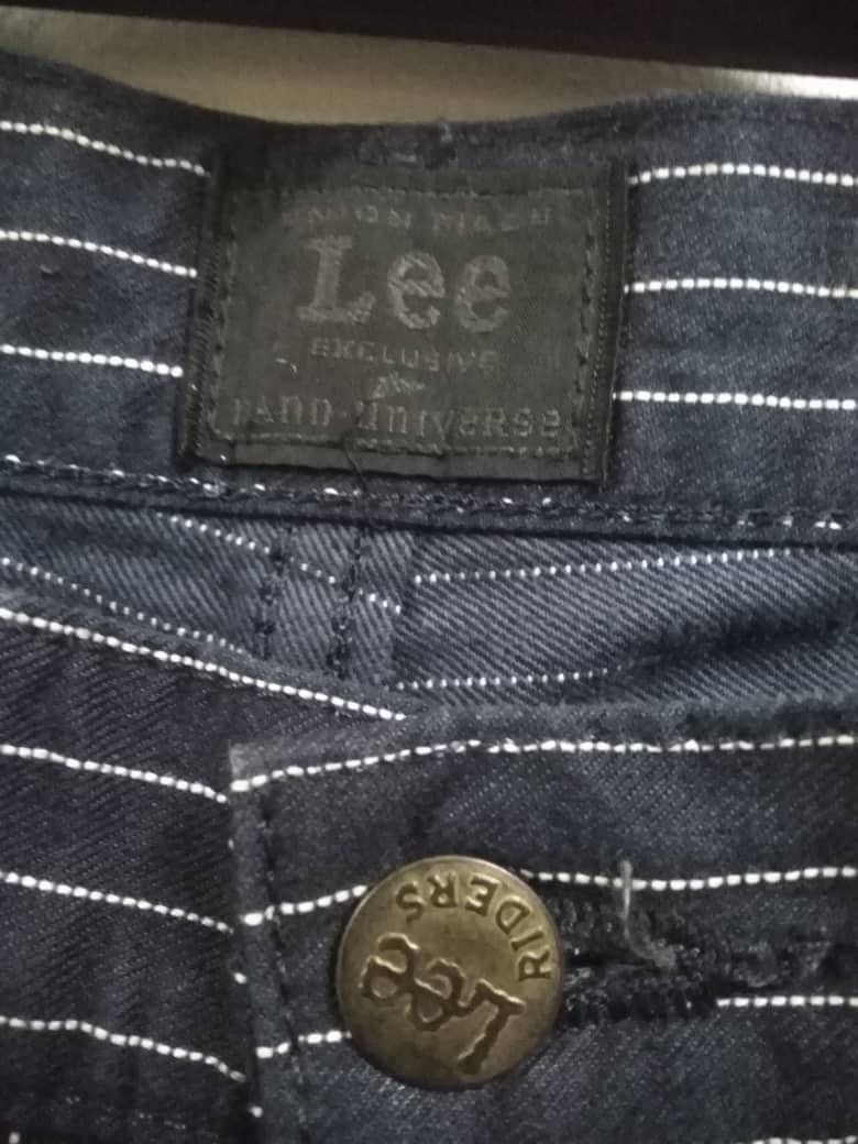 Lee Vintage WABASH Jeans Lee Union Made X Nano Universe Size US 31 - 7 Thumbnail