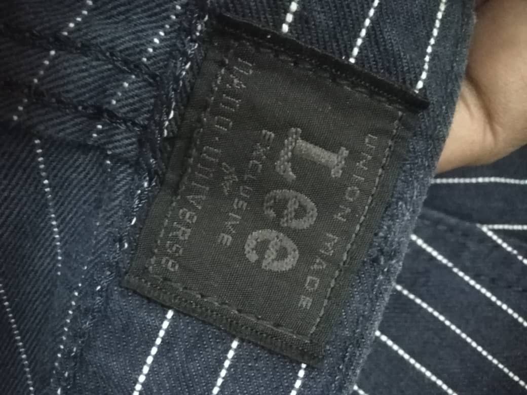 Lee Vintage WABASH Jeans Lee Union Made X Nano Universe Size US 31 - 14 Thumbnail