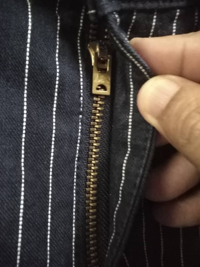 Lee Vintage WABASH Jeans Lee Union Made X Nano Universe Size US 31 - 8 Thumbnail