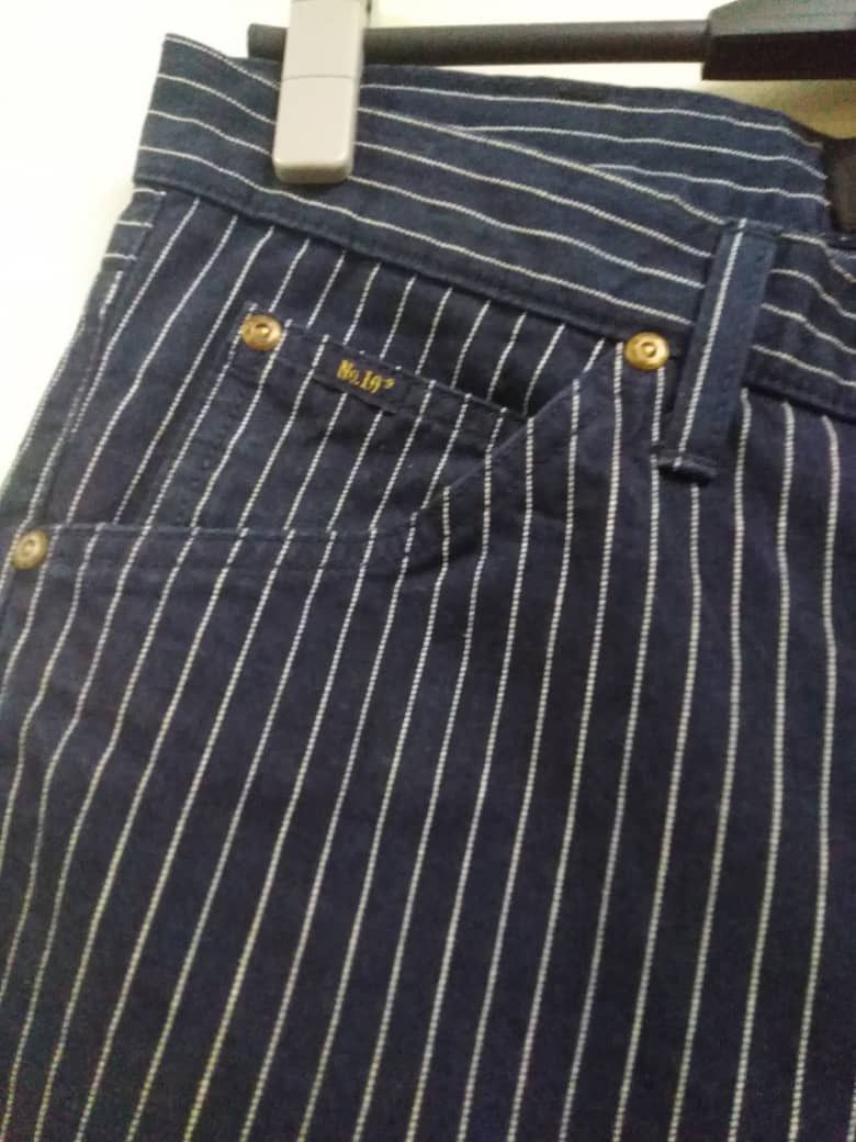 Lee Vintage WABASH Jeans Lee Union Made X Nano Universe Size US 31 - 6 Thumbnail