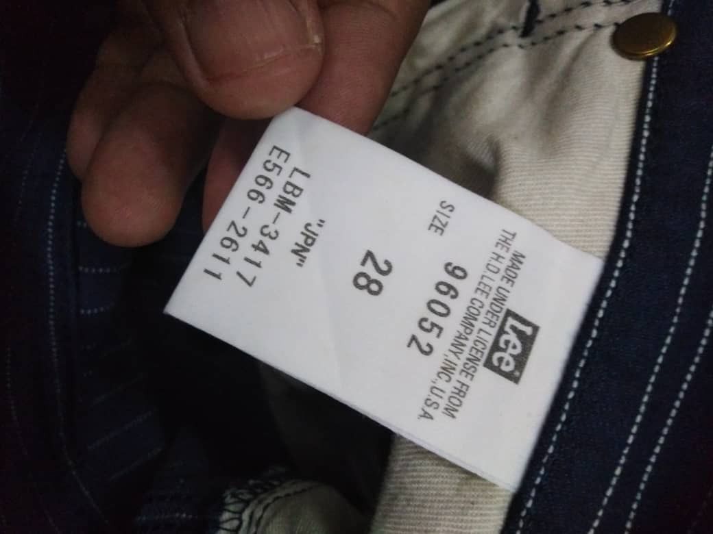 Lee Vintage WABASH Jeans Lee Union Made X Nano Universe Size US 31 - 15 Thumbnail