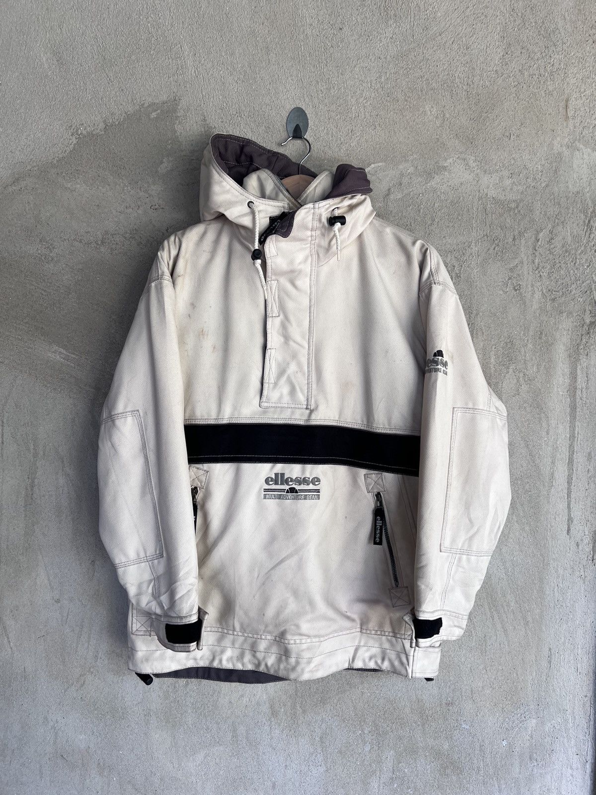 Ellesse Vintage Ellesse Ski Jacket Size US L / EU 52-54 / 3 - 2 Thumbnail
