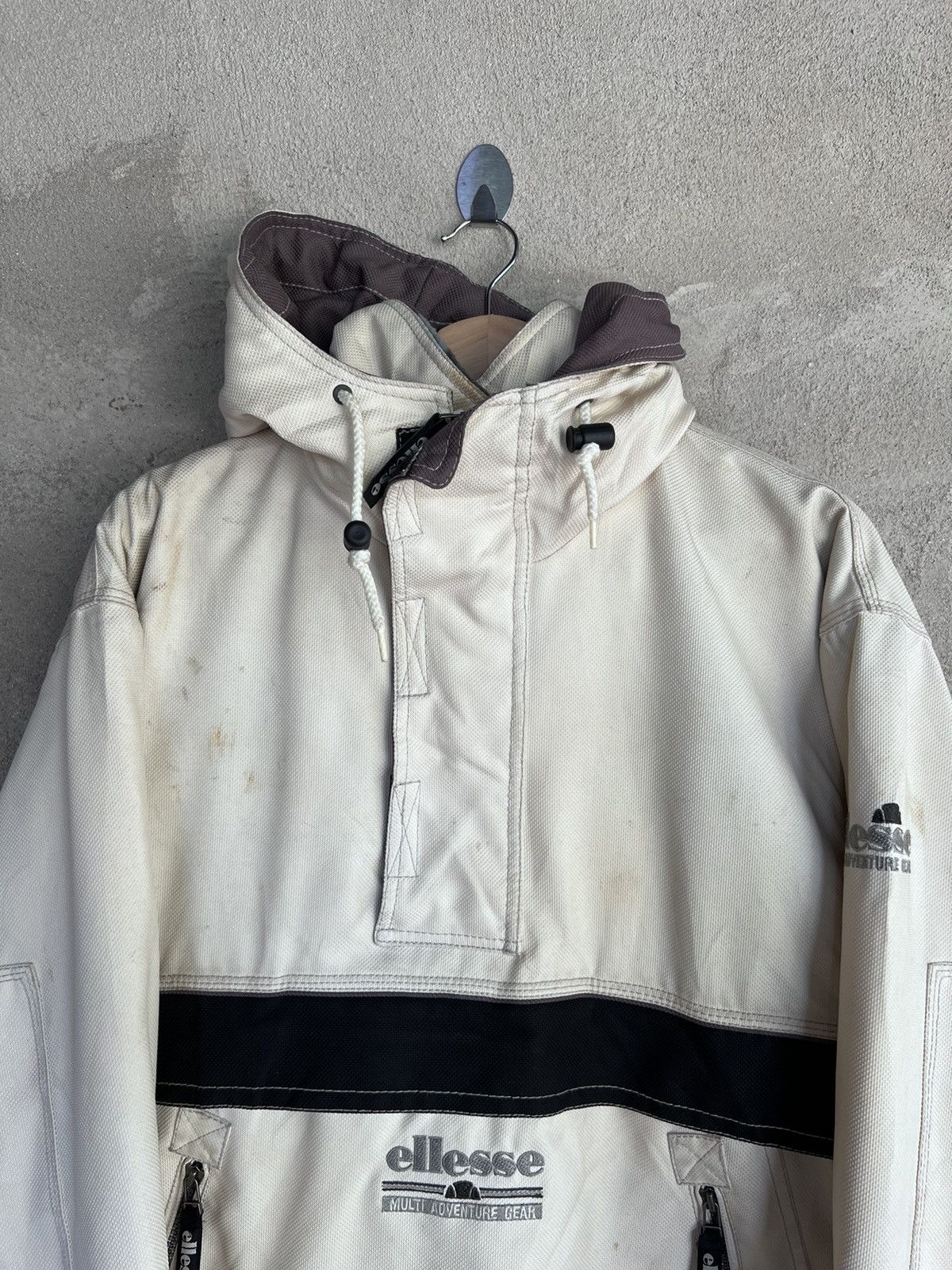 Ellesse Vintage Ellesse Ski Jacket Size US L / EU 52-54 / 3 - 3 Thumbnail