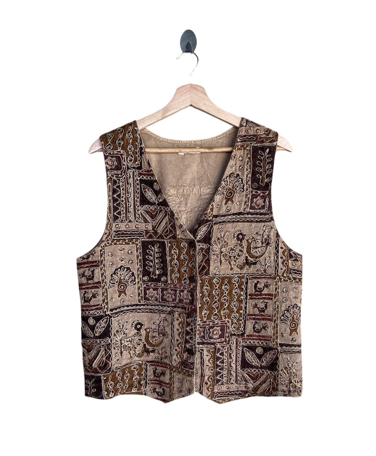 Vintage Vintage Anggo j Capital Style Vest Size US M / EU 48-50 / 2 - 1 Thumbnail