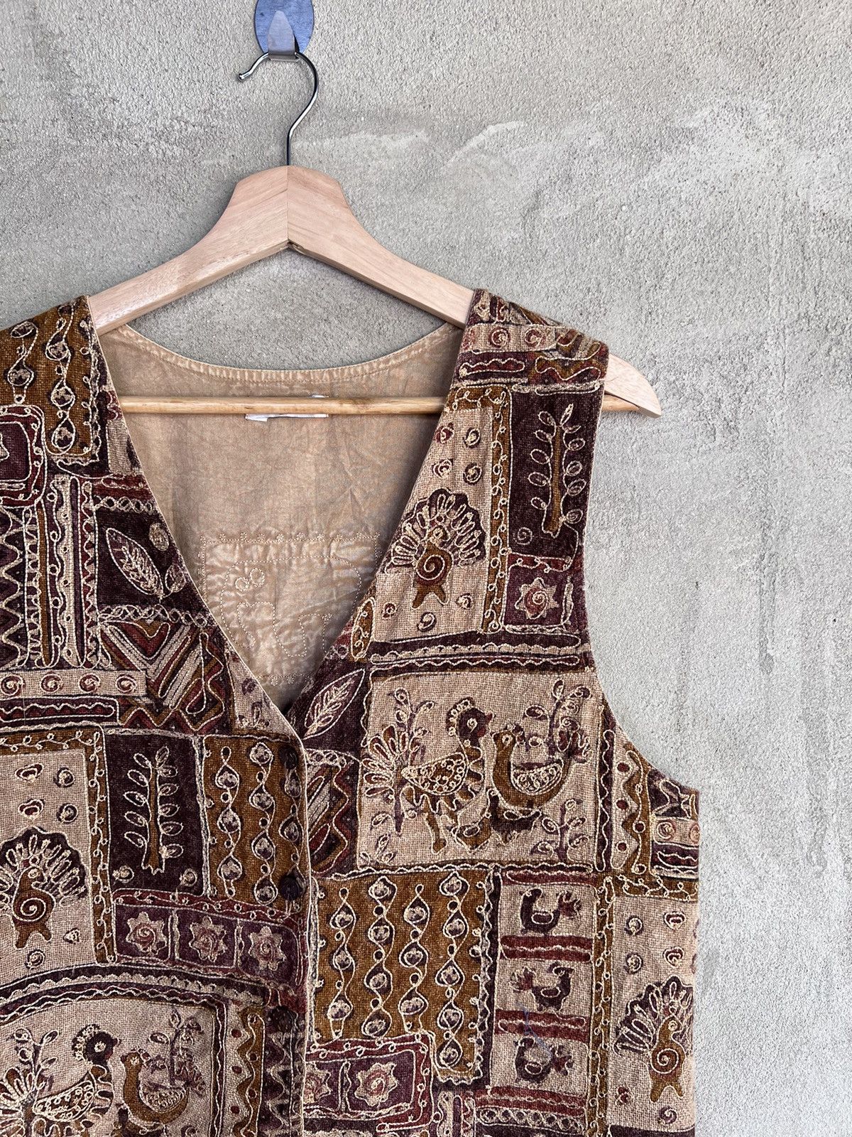 Vintage Vintage Anggo j Capital Style Vest Size US M / EU 48-50 / 2 - 3 Thumbnail