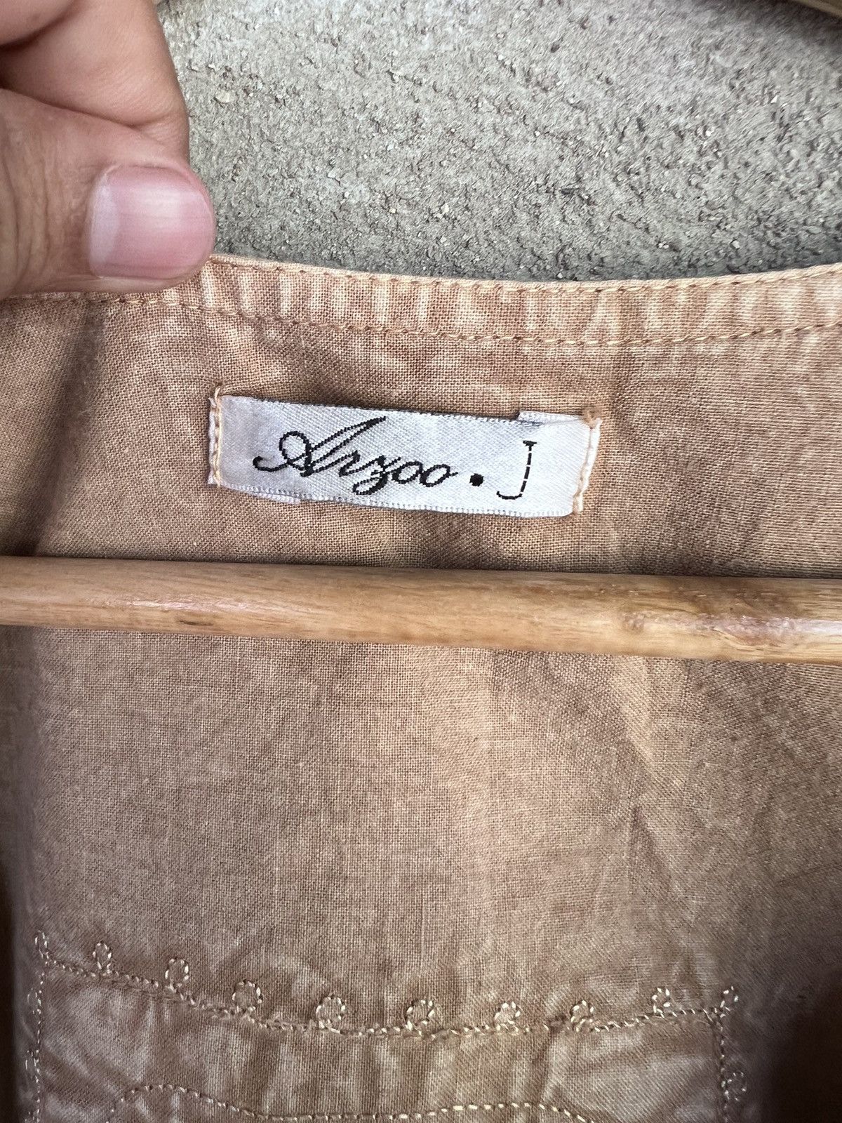 Vintage Vintage Anggo j Capital Style Vest Size US M / EU 48-50 / 2 - 4 Thumbnail
