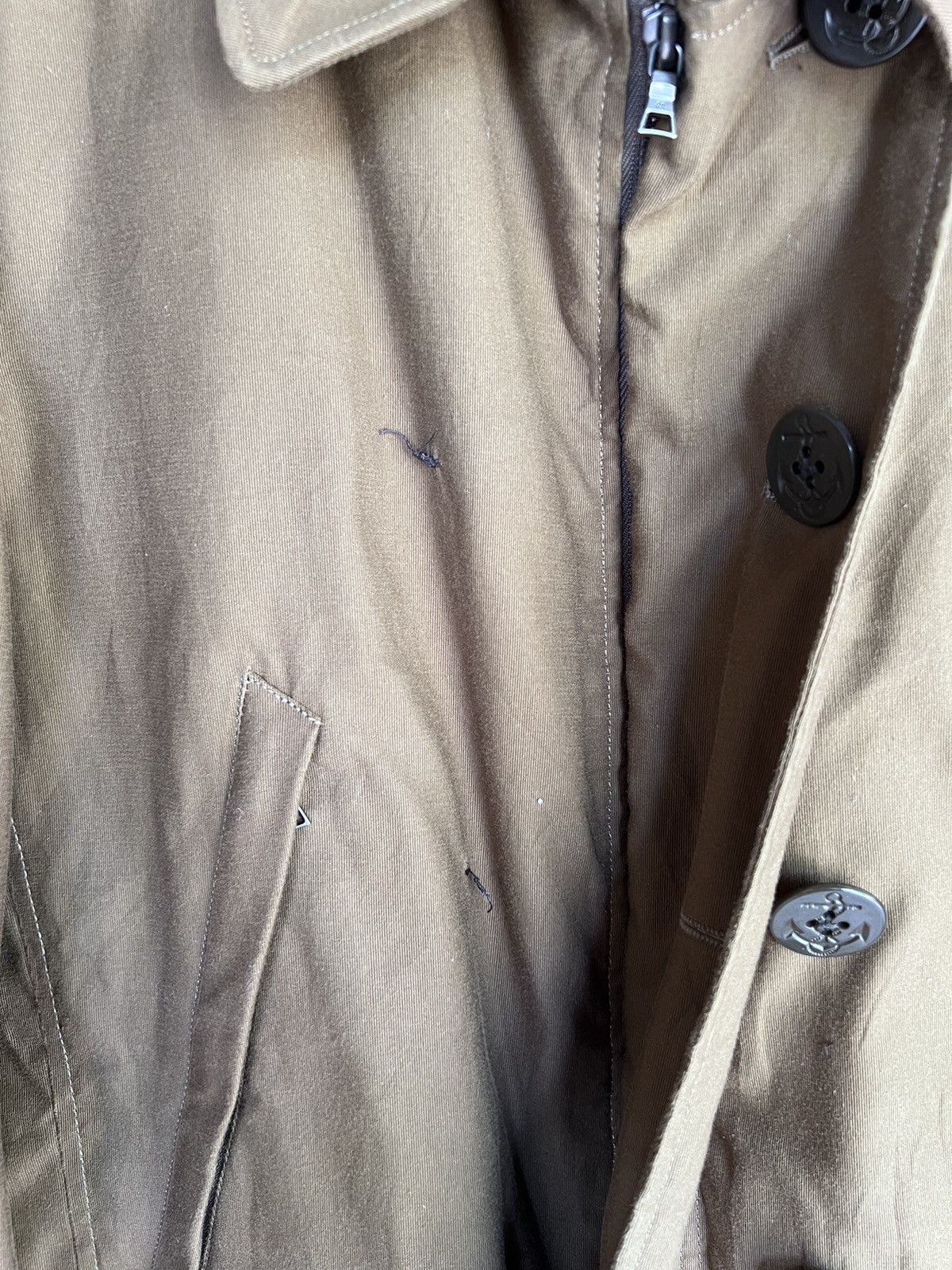 Paul Smith Paul Smith Olive Green Parkas Military Style Jacket Size US M / EU 48-50 / 2 - 4 Thumbnail