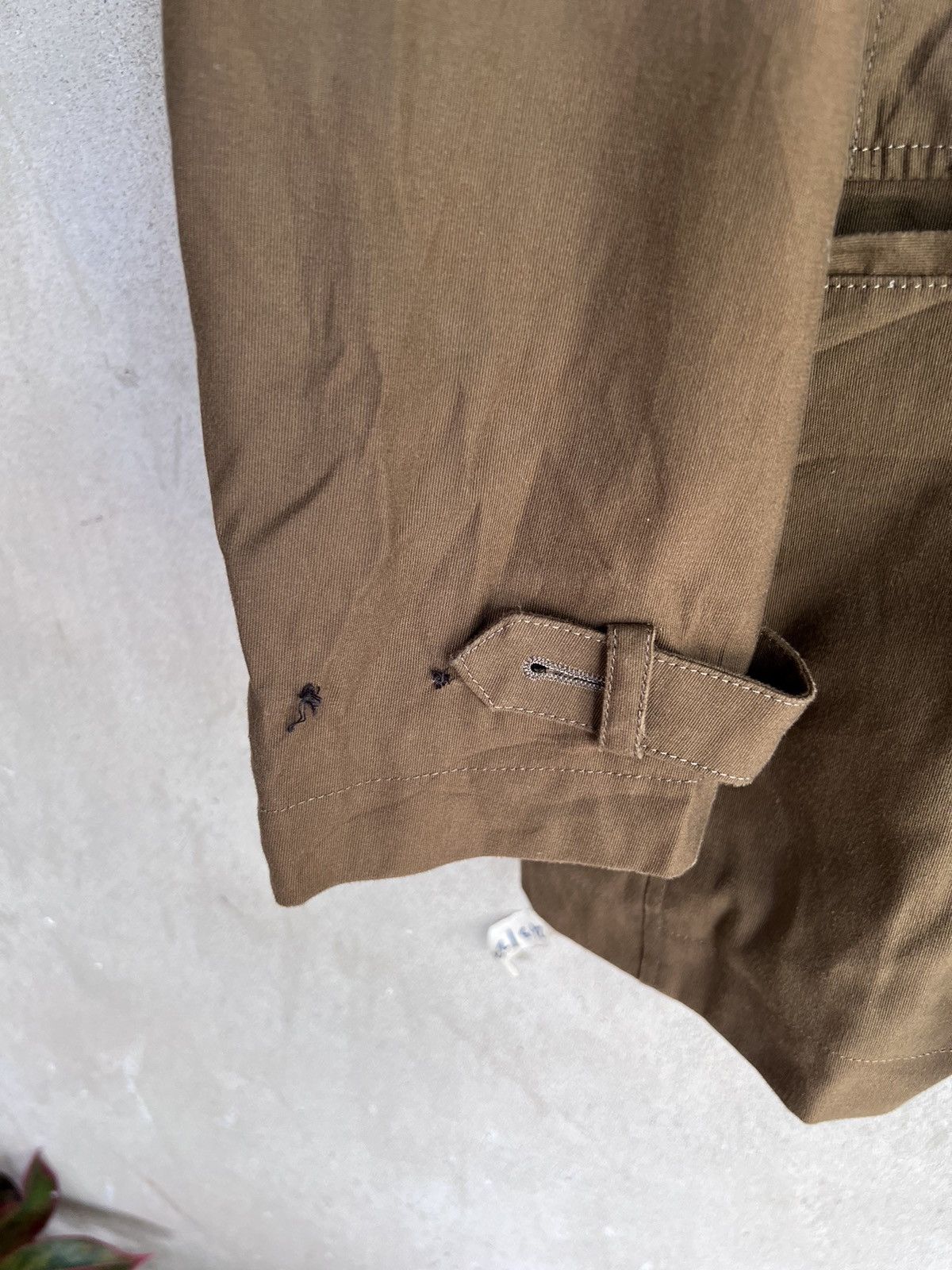 Paul Smith Paul Smith Olive Green Parkas Military Style Jacket Size US M / EU 48-50 / 2 - 5 Thumbnail