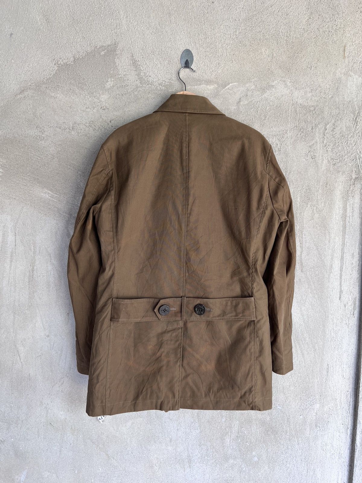 Paul Smith Paul Smith Olive Green Parkas Military Style Jacket Size US M / EU 48-50 / 2 - 6 Thumbnail