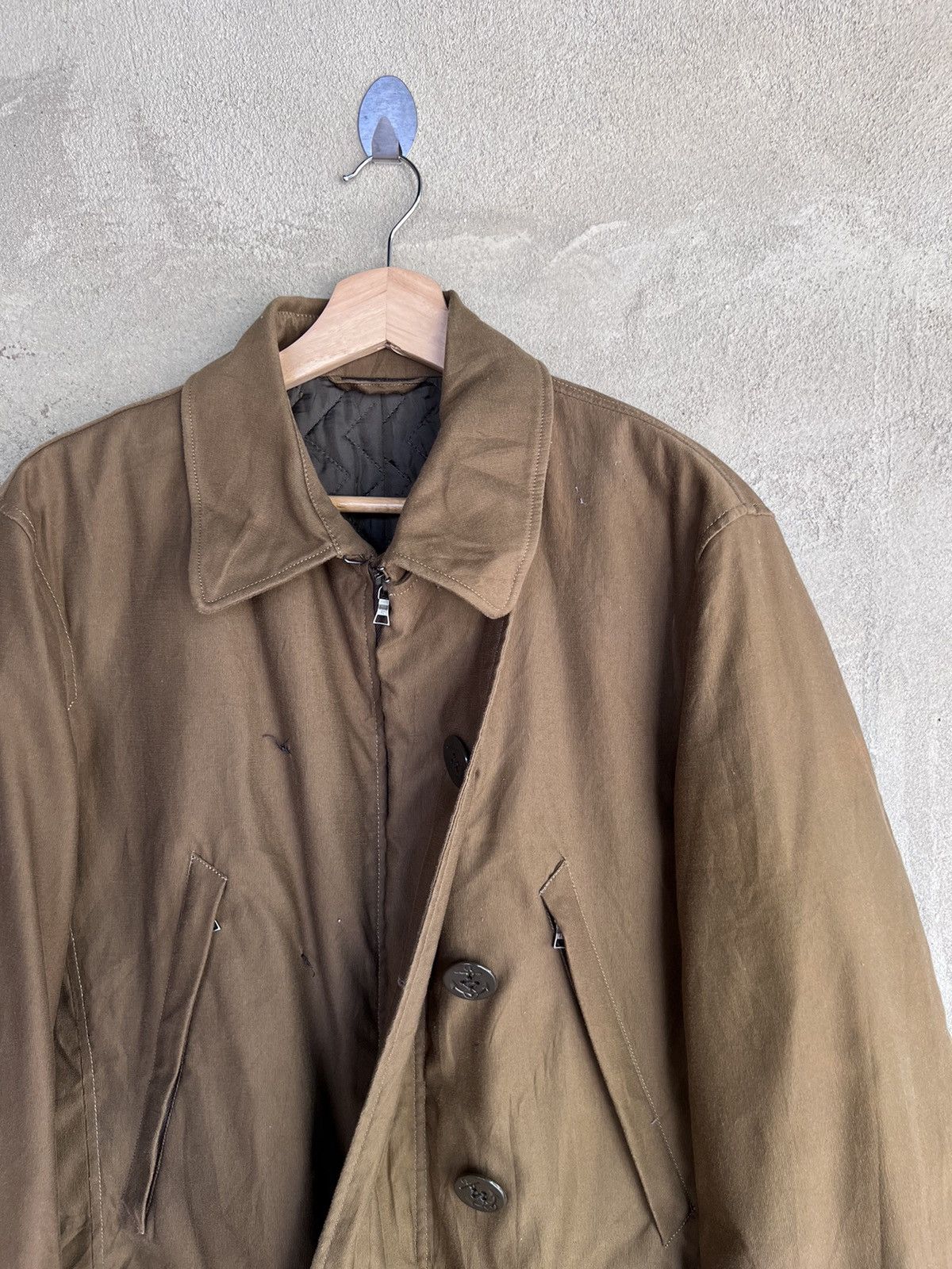 Paul Smith Paul Smith Olive Green Parkas Military Style Jacket Size US M / EU 48-50 / 2 - 3 Thumbnail
