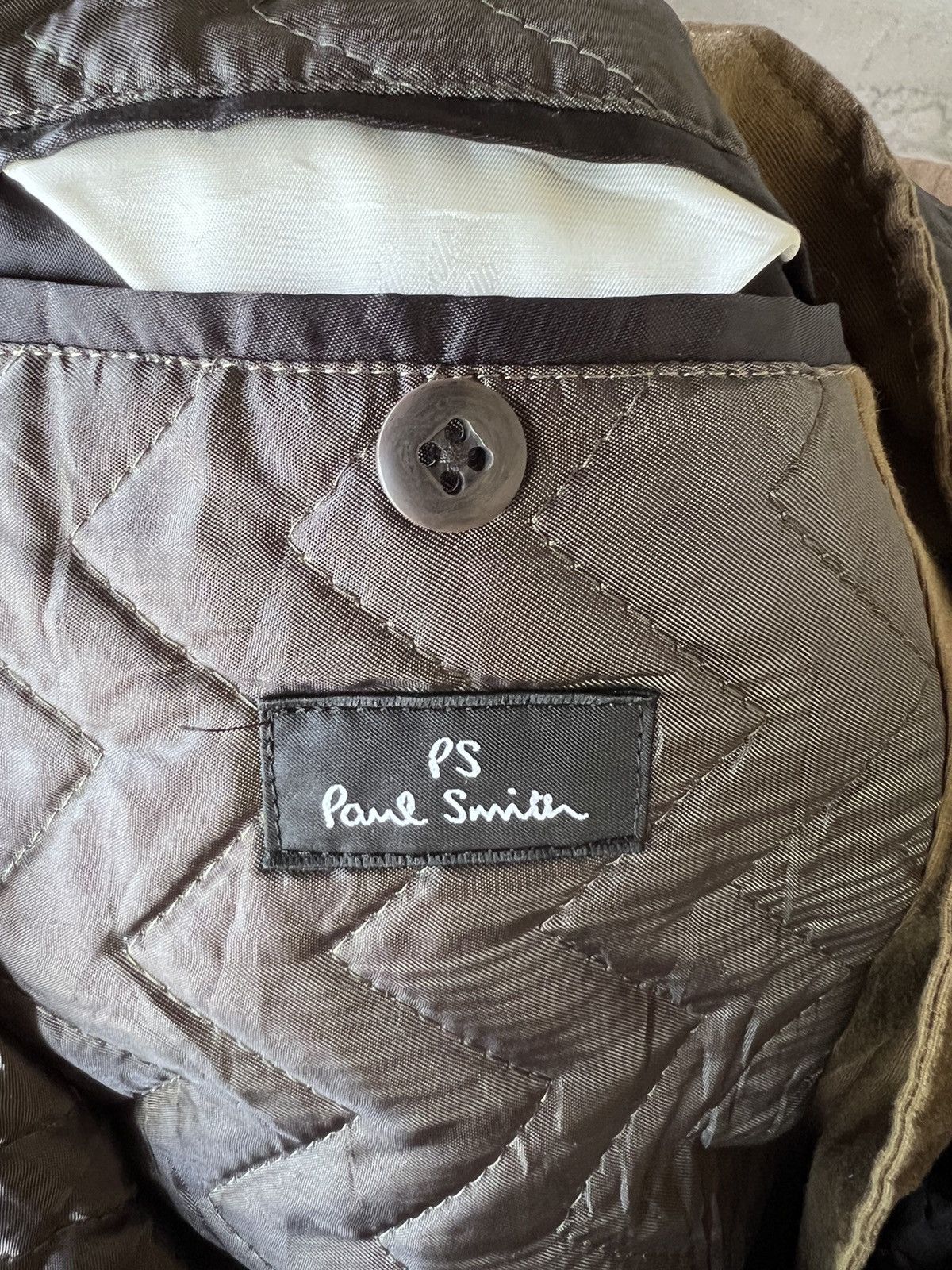 Paul Smith Paul Smith Olive Green Parkas Military Style Jacket Size US M / EU 48-50 / 2 - 7 Thumbnail