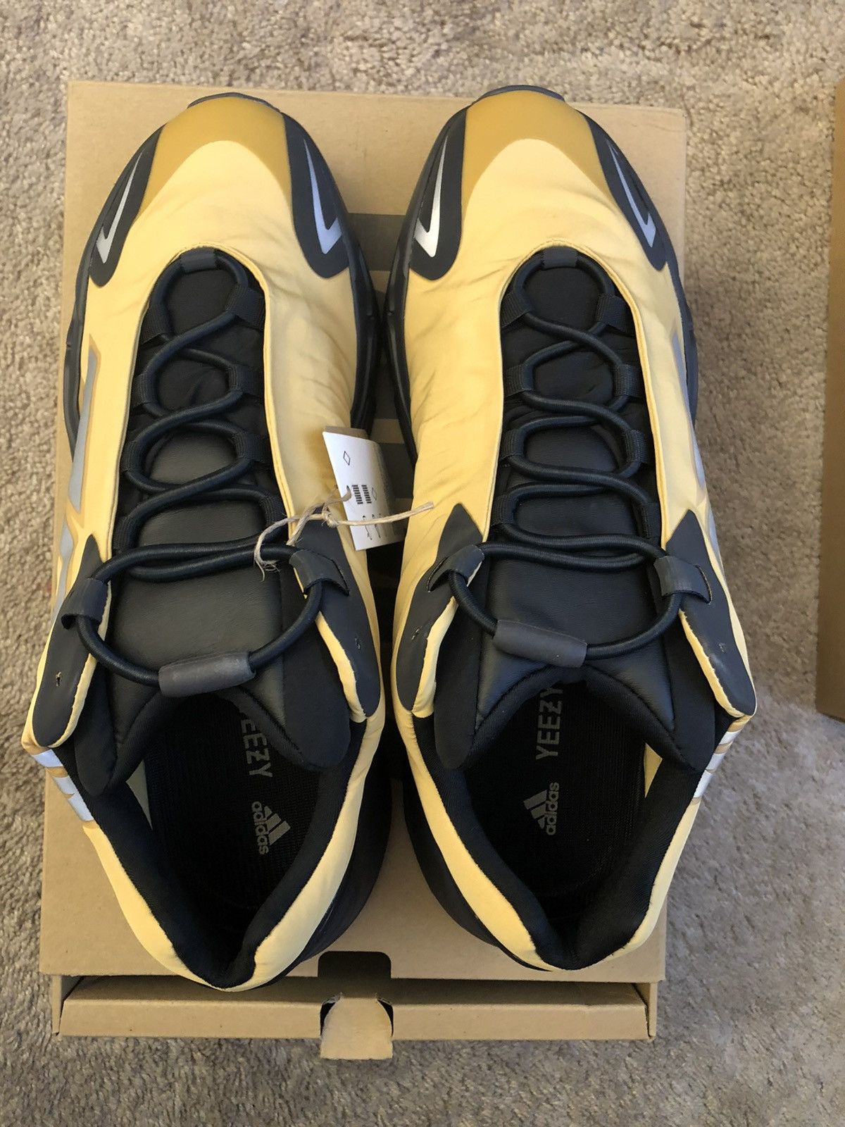 Adidas adidas Yeezy Boost 700 MNVN Honey Flux Size US 13 / EU 46 - 3 Thumbnail