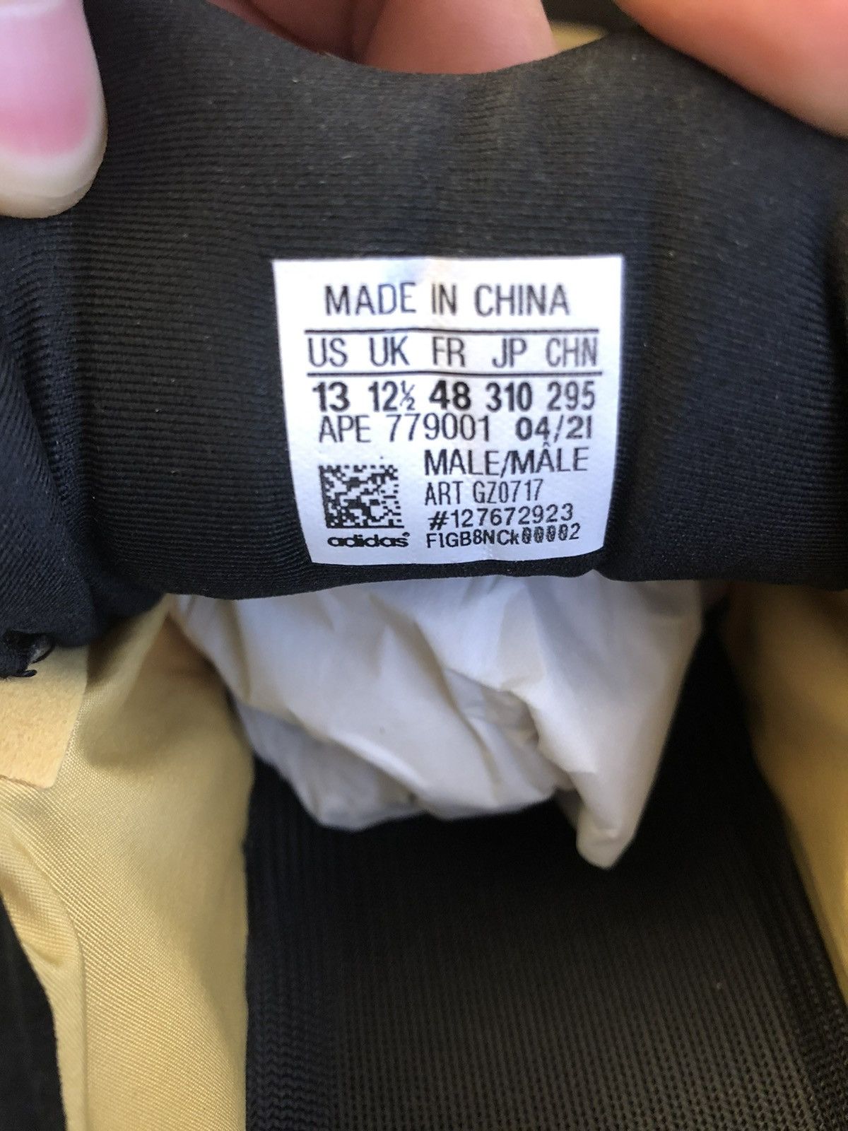 Adidas adidas Yeezy Boost 700 MNVN Honey Flux Size US 13 / EU 46 - 5 Thumbnail