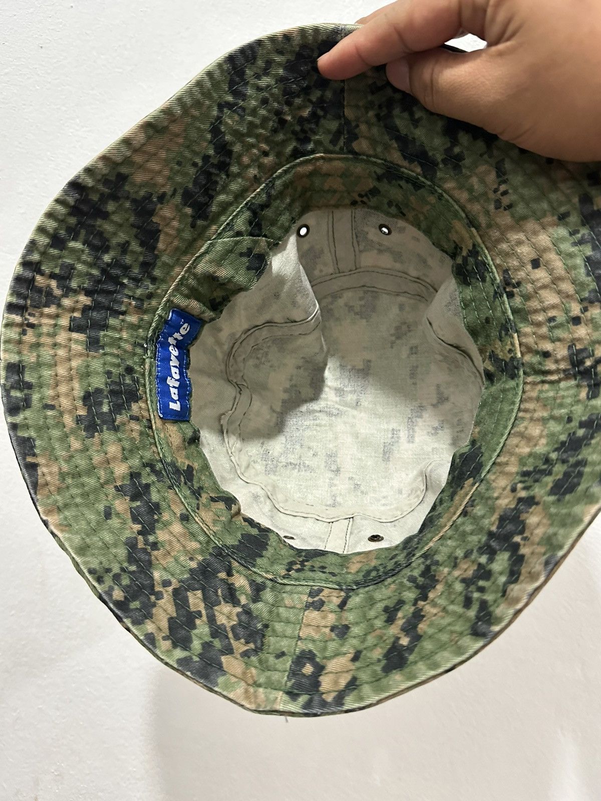Lafayette 148 LAFAYETTE Digital Camou Hat Size ONE SIZE - 5 Thumbnail
