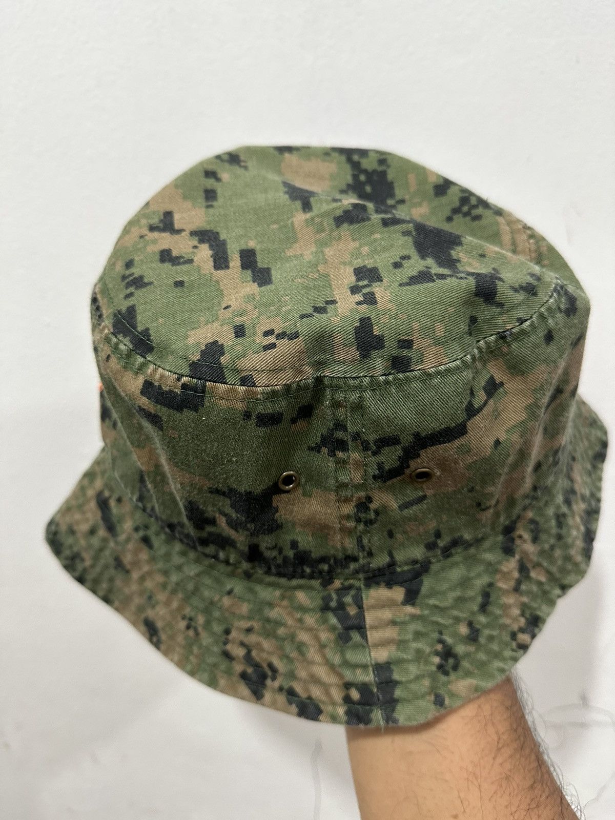 Lafayette 148 LAFAYETTE Digital Camou Hat Size ONE SIZE - 3 Thumbnail