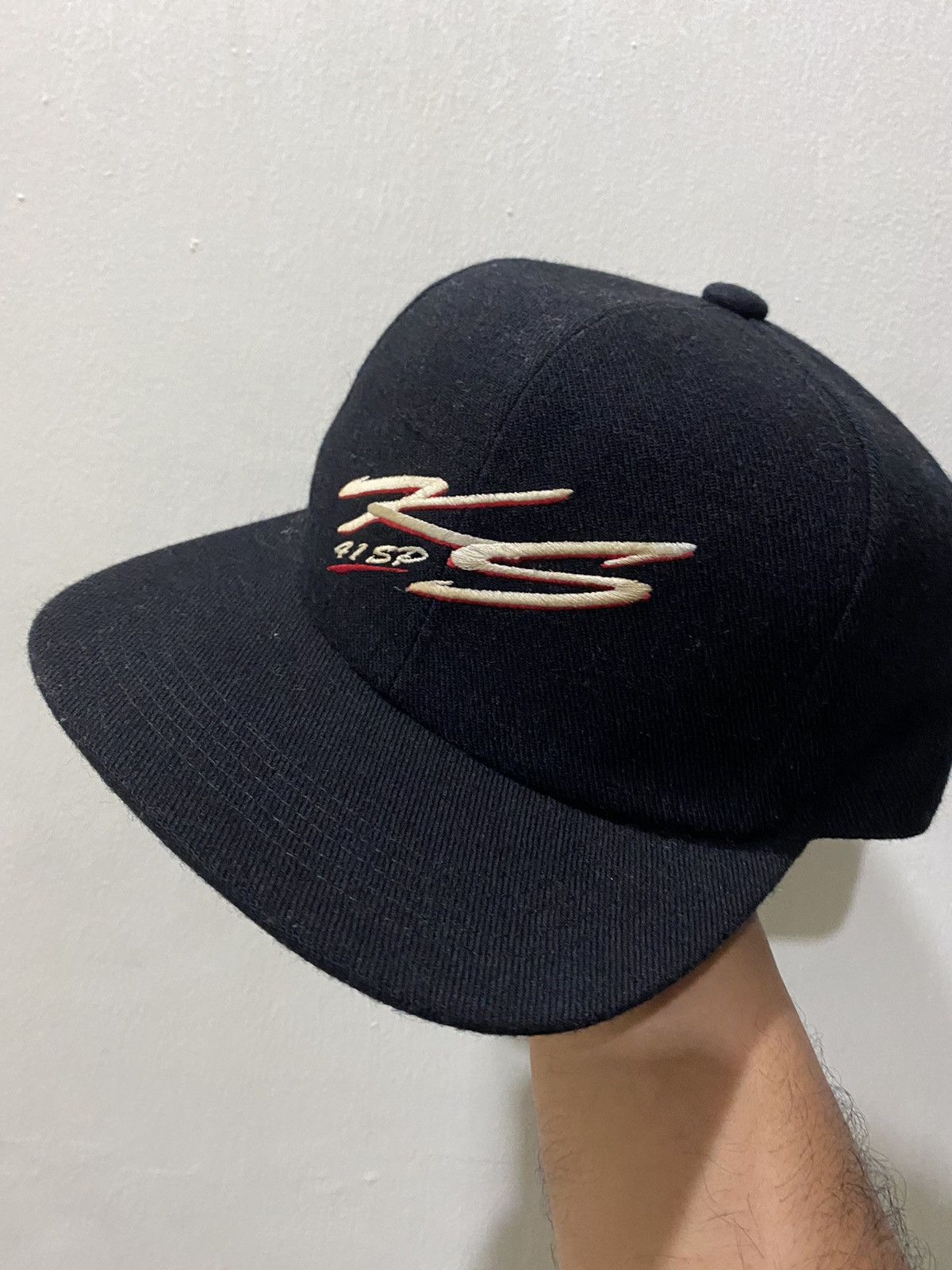 Japanese Brand 90’s Baystar YOKOHAMA Kazuhiro Sasaki Snapback Size ONE SIZE - 2 Thumbnail
