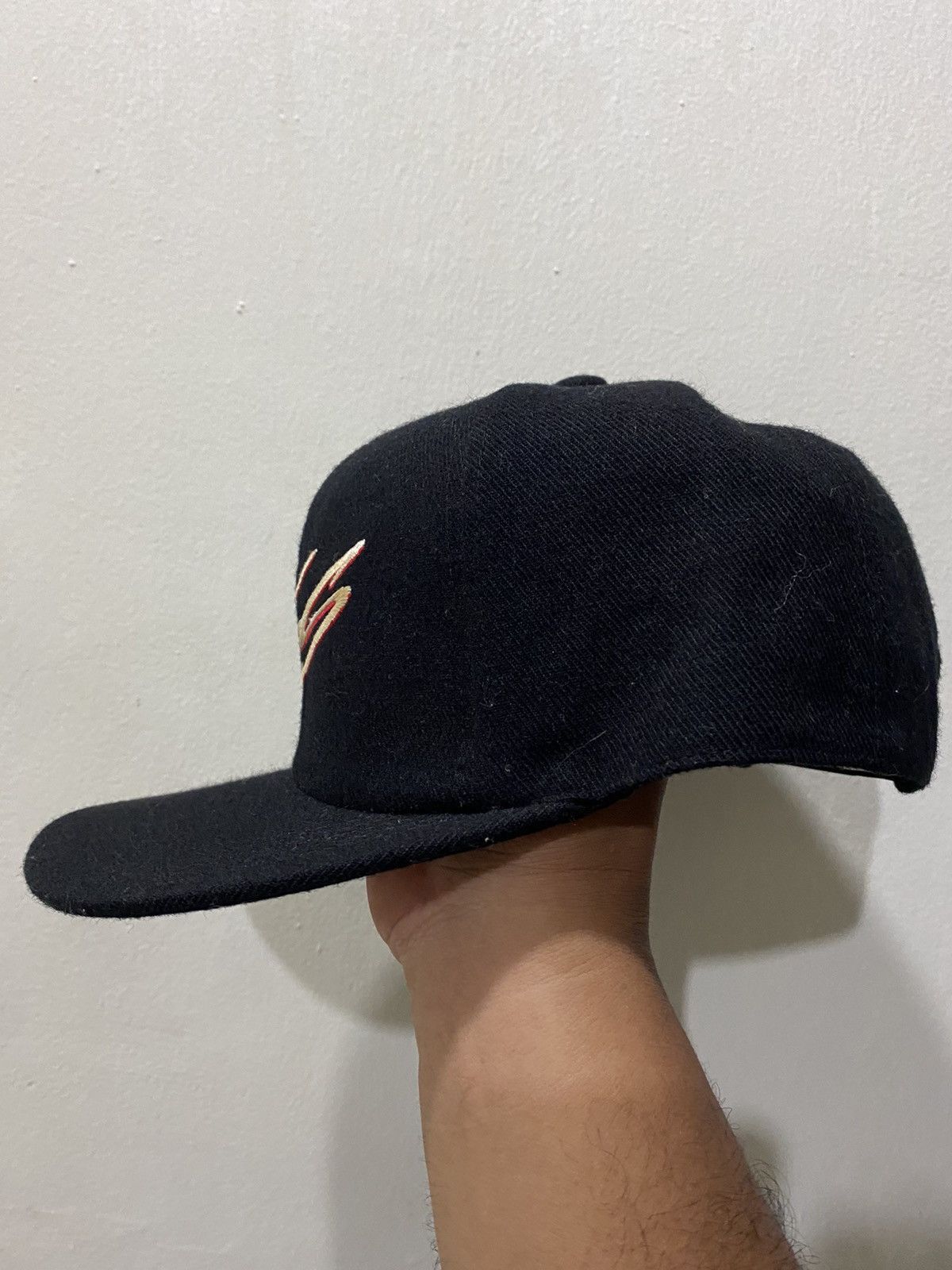 Japanese Brand 90’s Baystar YOKOHAMA Kazuhiro Sasaki Snapback Size ONE SIZE - 3 Thumbnail