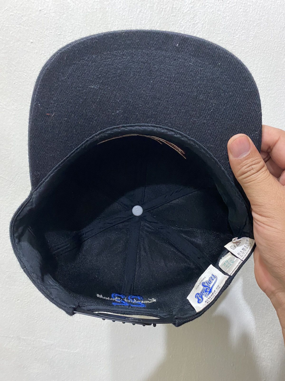 Japanese Brand 90’s Baystar YOKOHAMA Kazuhiro Sasaki Snapback Size ONE SIZE - 5 Thumbnail