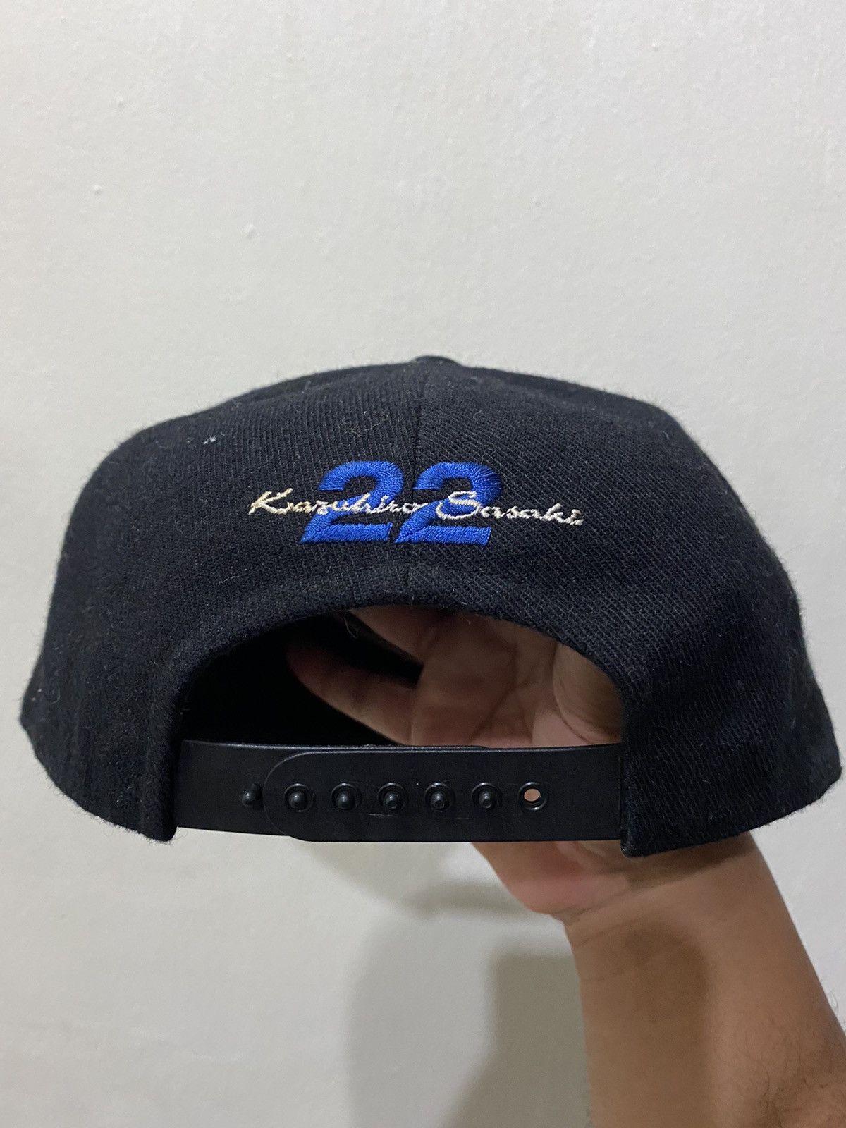 Japanese Brand 90’s Baystar YOKOHAMA Kazuhiro Sasaki Snapback Size ONE SIZE - 4 Thumbnail