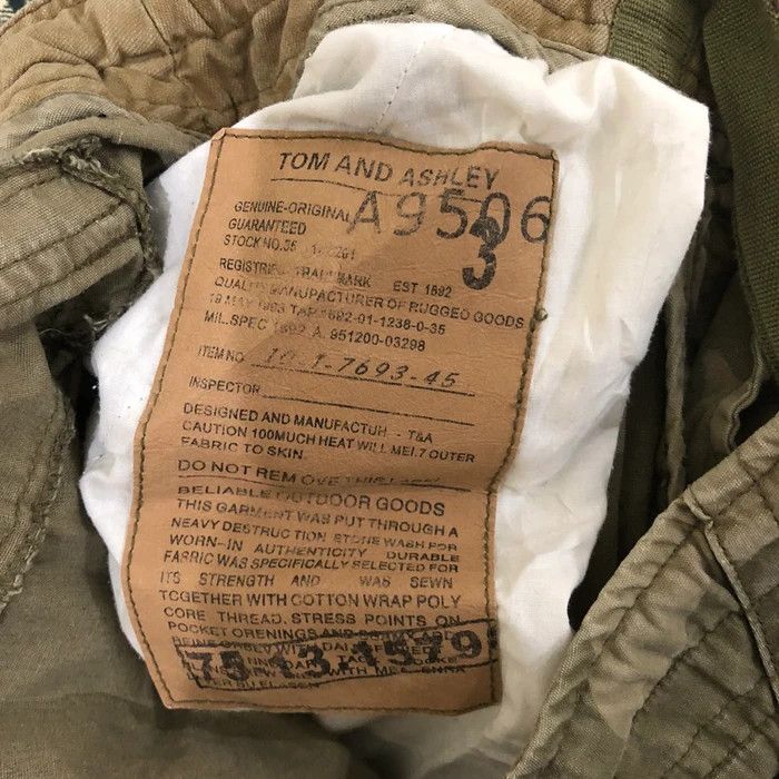 Other Vintage Tom & Ashley Military Tactical Cargo Pant Size US 30 / EU 46 - 8 Thumbnail