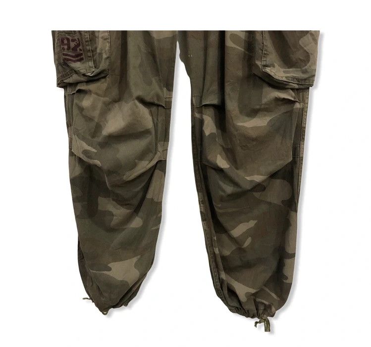 Other Vintage Tom & Ashley Military Tactical Cargo Pant Size US 30 / EU 46 - 5 Thumbnail