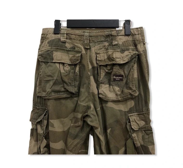 Other Vintage Tom & Ashley Military Tactical Cargo Pant Size US 30 / EU 46 - 6 Thumbnail