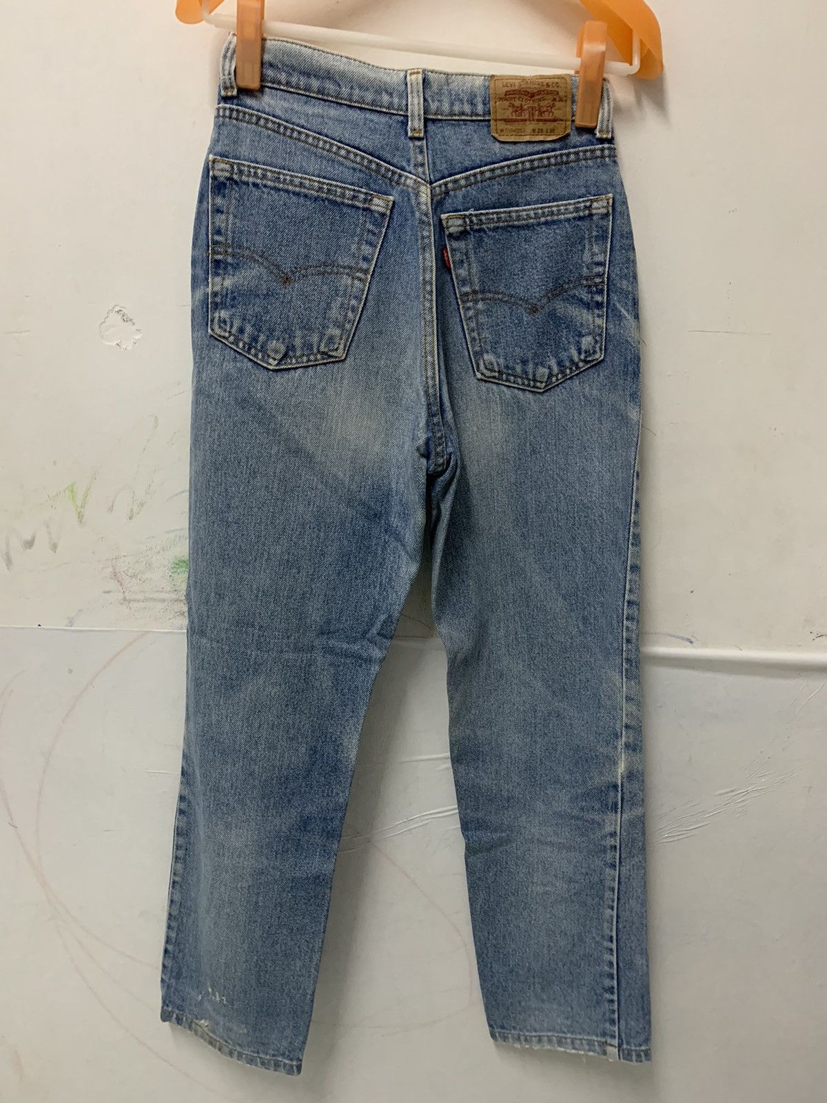 Levi's Vintage Clothing Vintage Levis 510 SKINNY Fit Denim Jeans Size US 28 / EU 44 - 2 Thumbnail