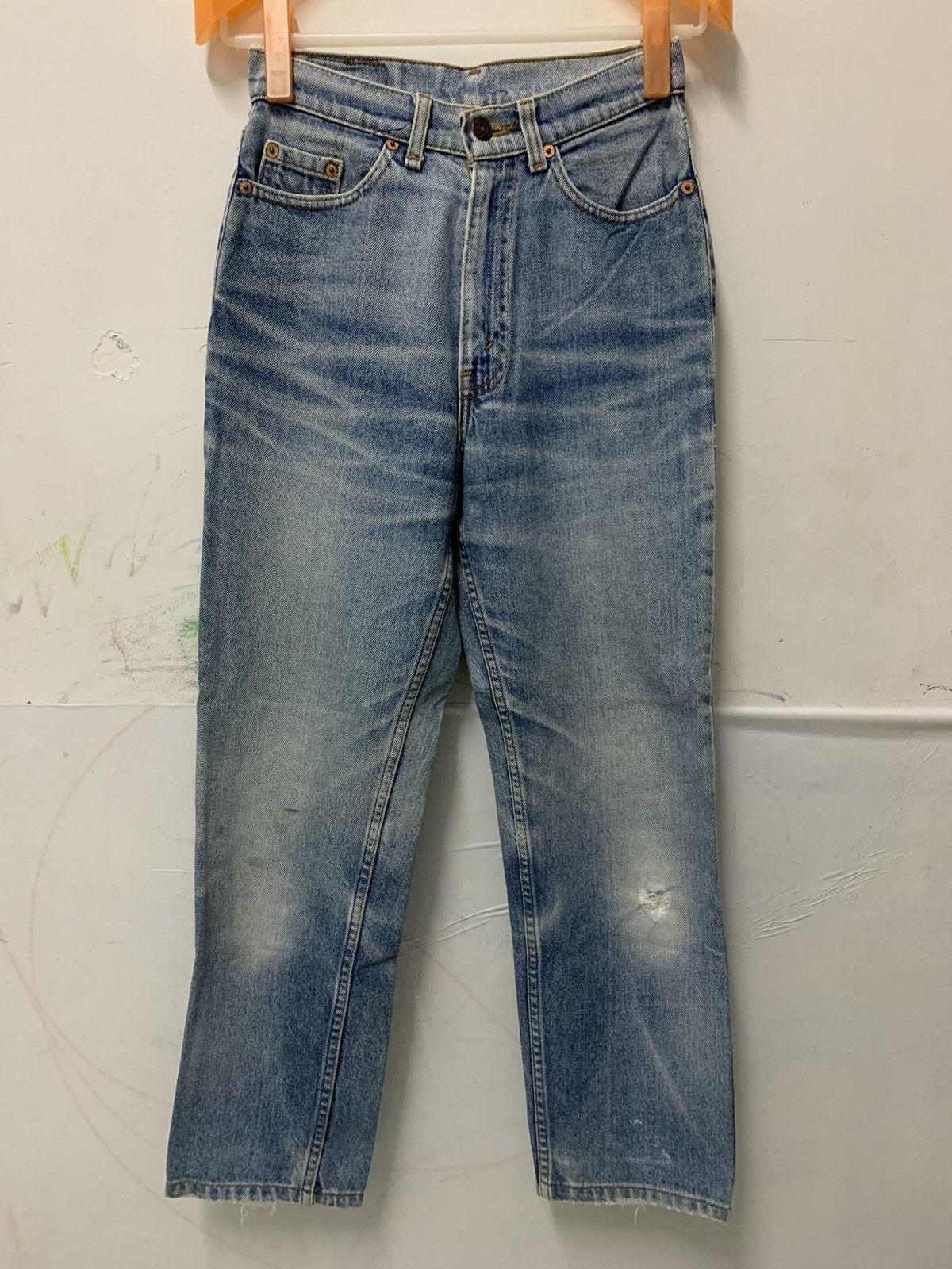 Levi's Vintage Clothing Vintage Levis 510 SKINNY Fit Denim Jeans Size US 28 / EU 44 - 1 Thumbnail