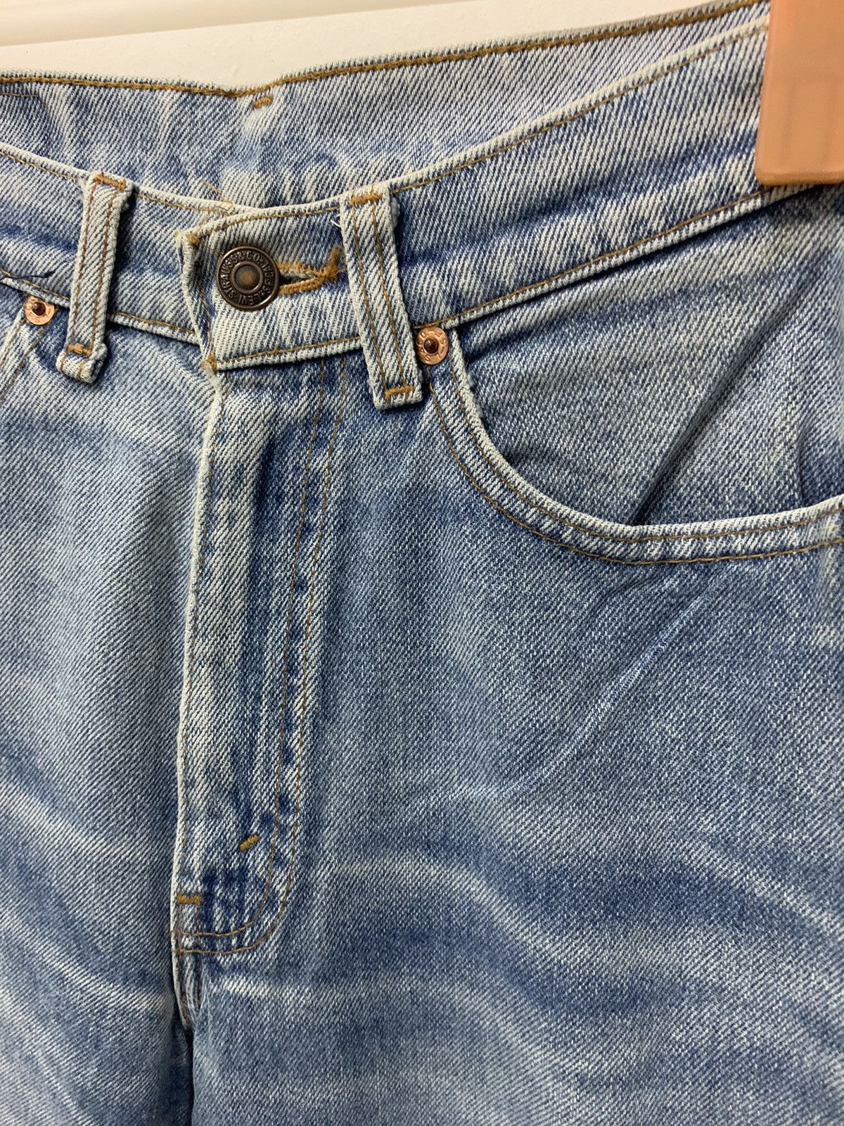 Levi's Vintage Clothing Vintage Levis 510 SKINNY Fit Denim Jeans Size US 28 / EU 44 - 3 Thumbnail