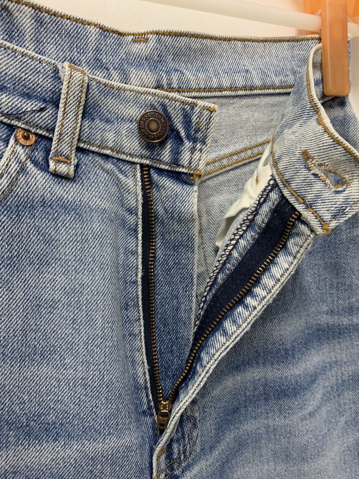Levi's Vintage Clothing Vintage Levis 510 SKINNY Fit Denim Jeans Size US 28 / EU 44 - 4 Thumbnail