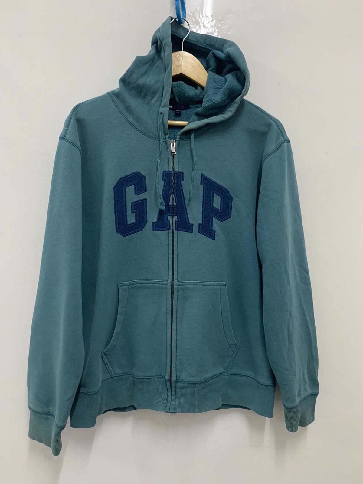 Gap × Vintage Gap Camouflage Zip Up Hoodie | Grailed