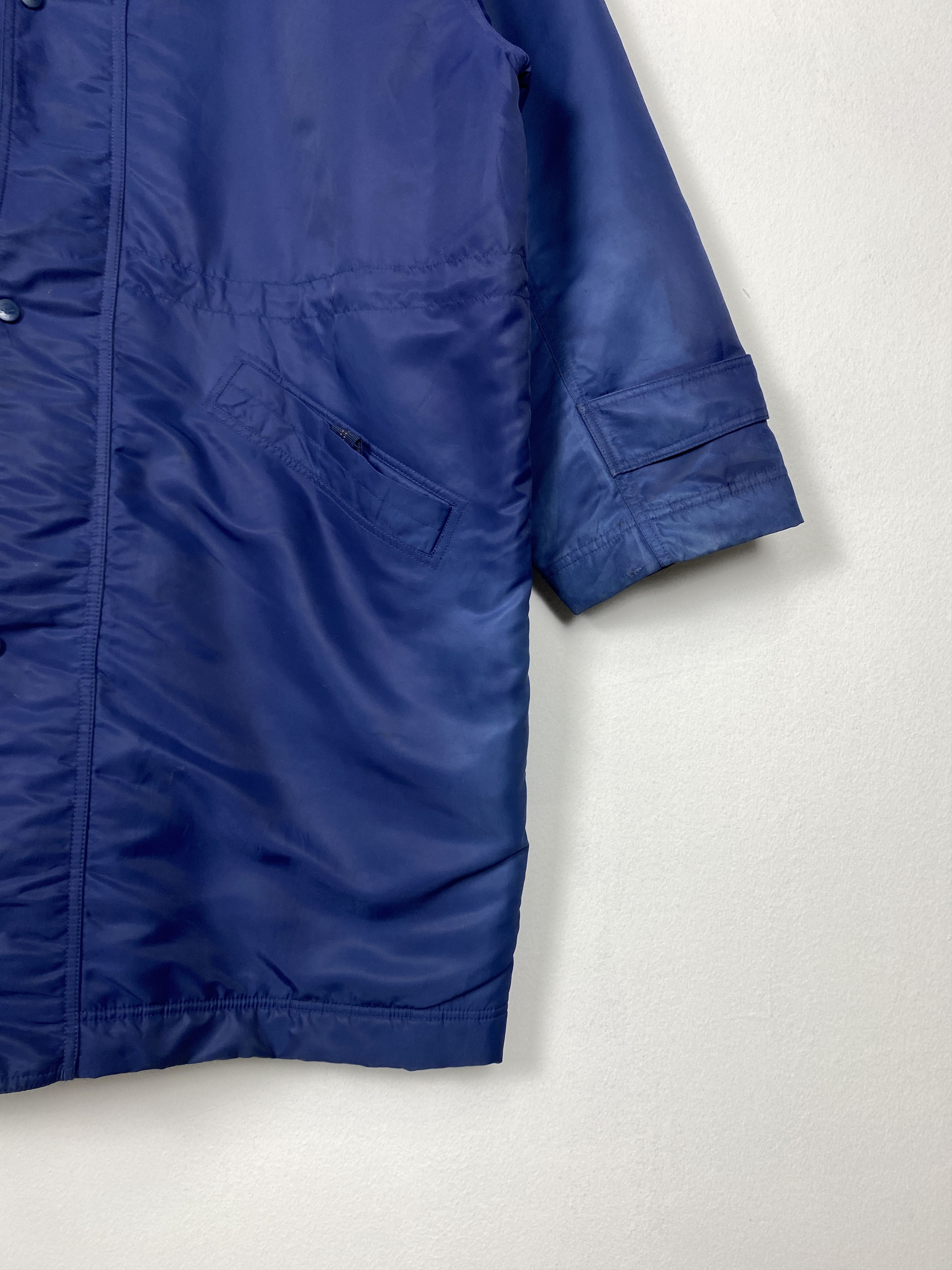 Nike Vintage Nike Hoodie Sherpa Lining Long Jacket J1368 Size US XXL / EU 58 / 5 - 4 Thumbnail