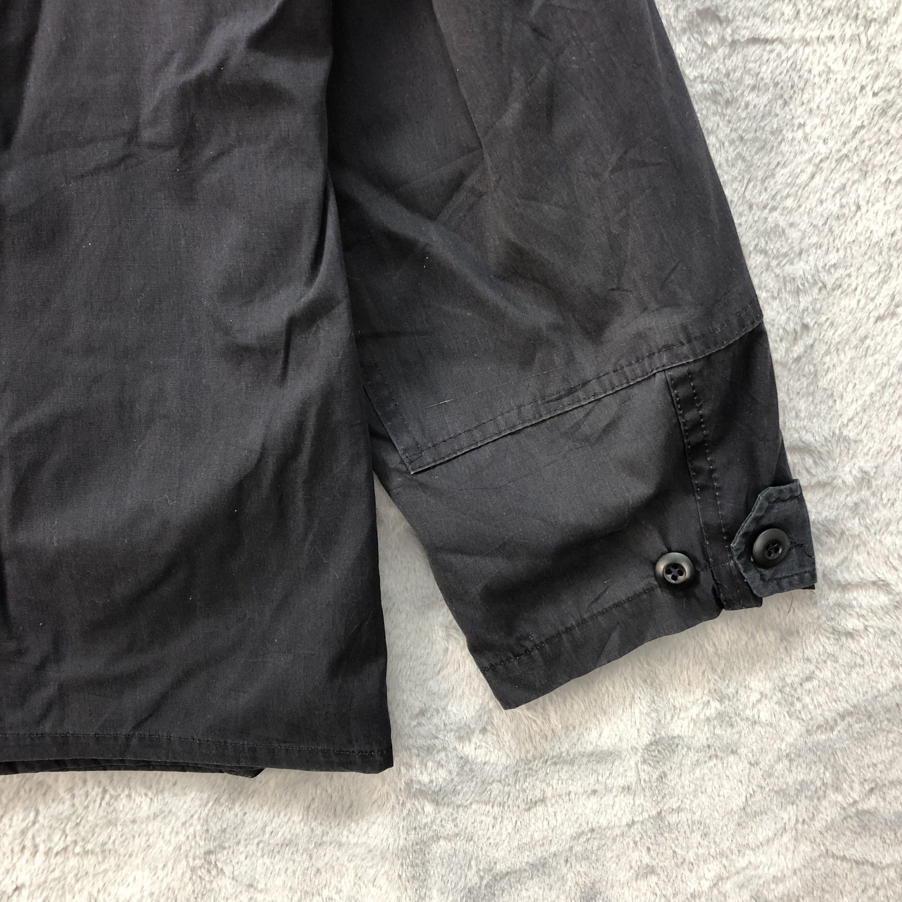 Vintage Vintage Field Jacket WW2 Black Army Jacket #4646-162 Size US XL / EU 56 / 4 - 13 Thumbnail