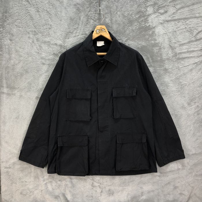 Vintage Vintage Field Jacket WW2 Black Army Jacket 4646162 Grailed