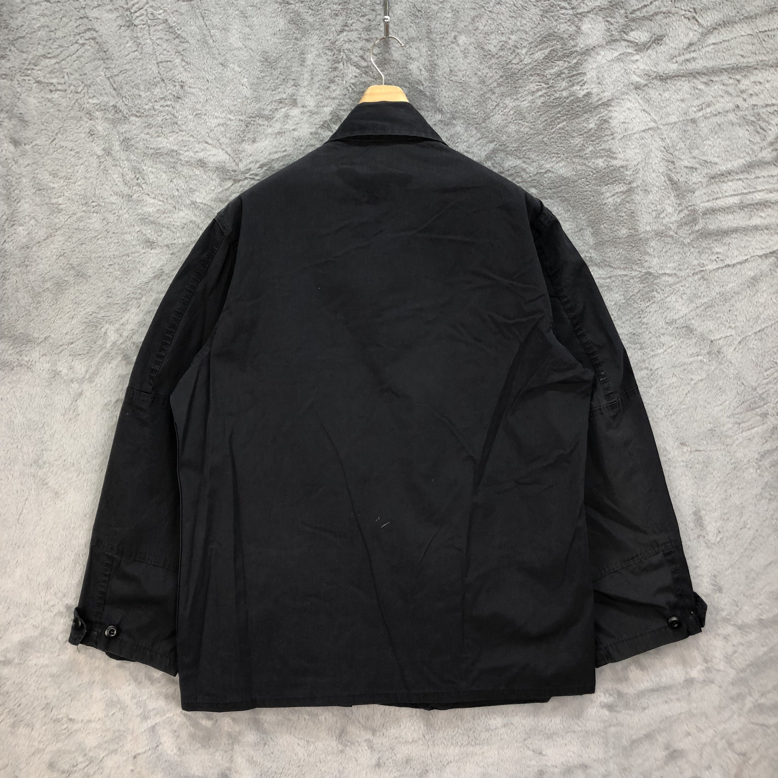 Vintage Vintage Field Jacket WW2 Black Army Jacket #4646-162 Size US XL / EU 56 / 4 - 9 Thumbnail