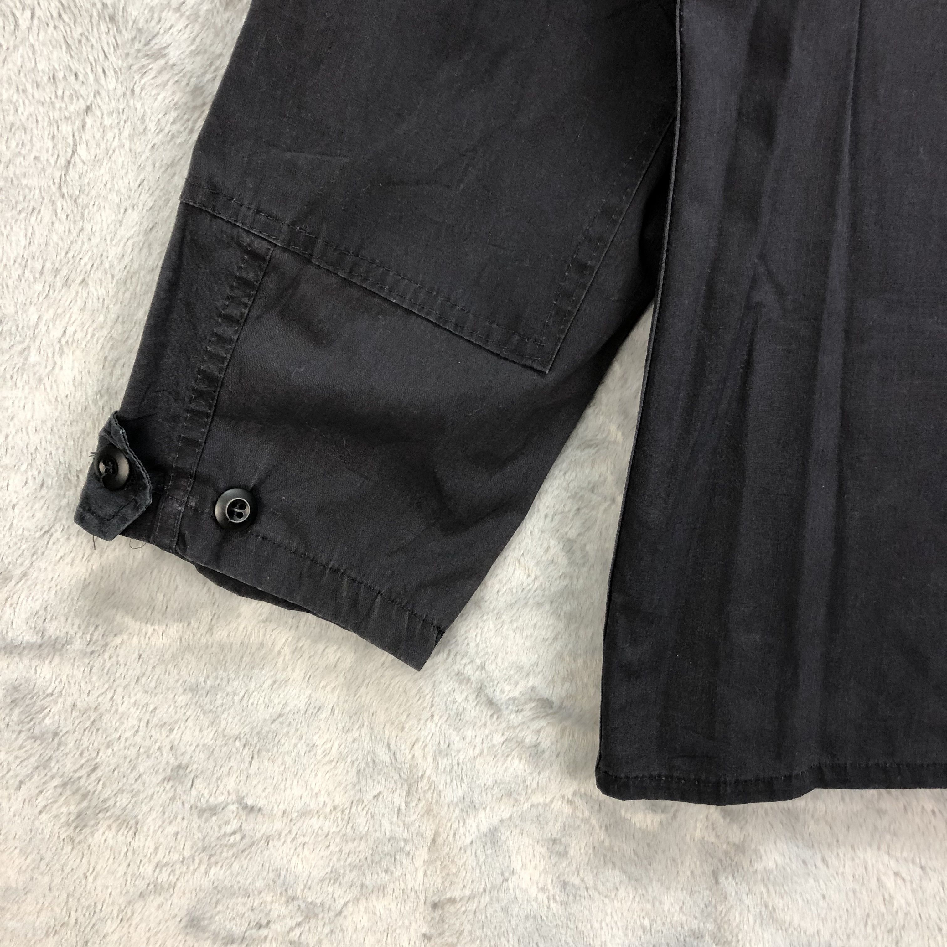Vintage Vintage Field Jacket WW2 Black Army Jacket #4646-162 Size US XL / EU 56 / 4 - 12 Thumbnail