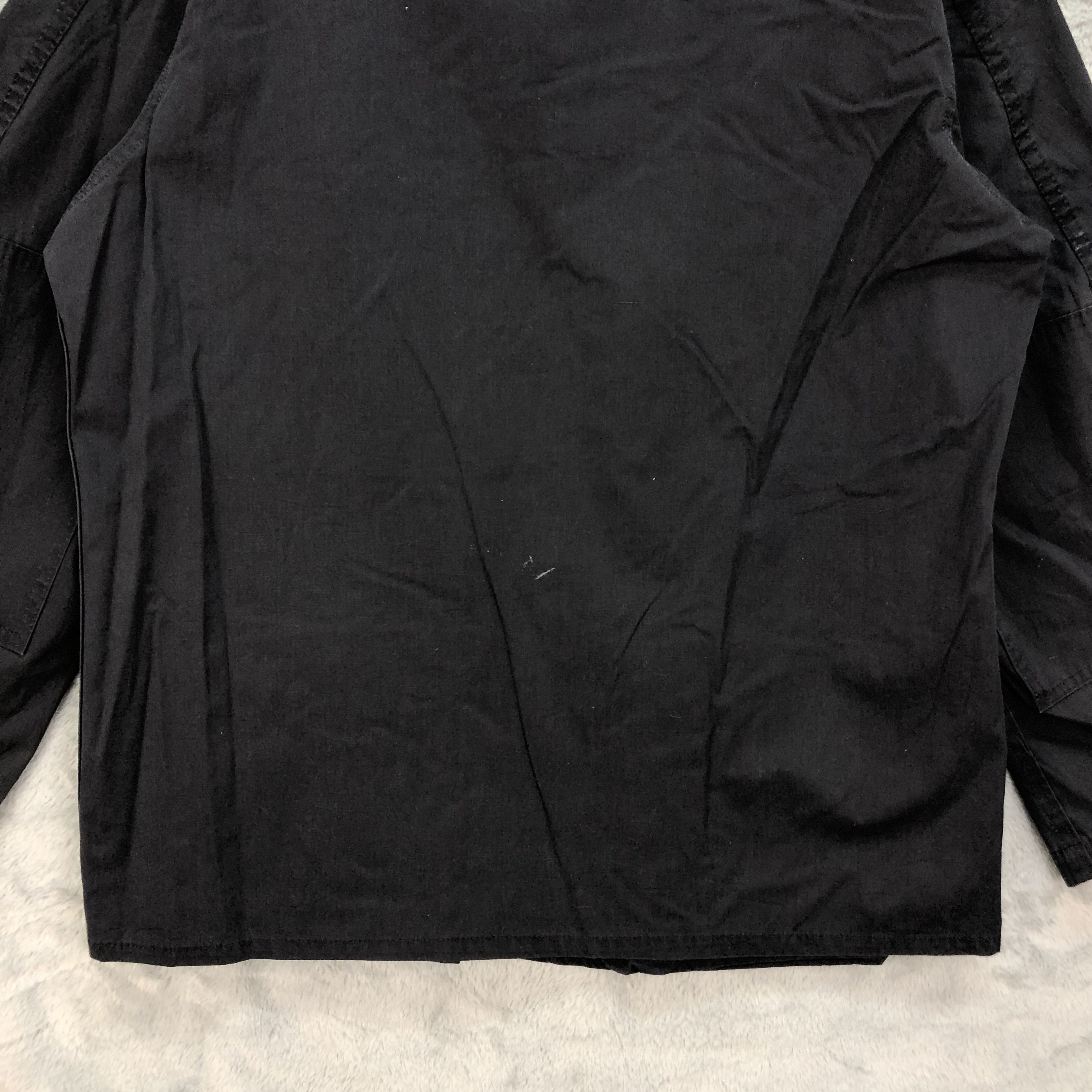 Vintage Vintage Field Jacket WW2 Black Army Jacket #4646-162 Size US XL / EU 56 / 4 - 10 Thumbnail